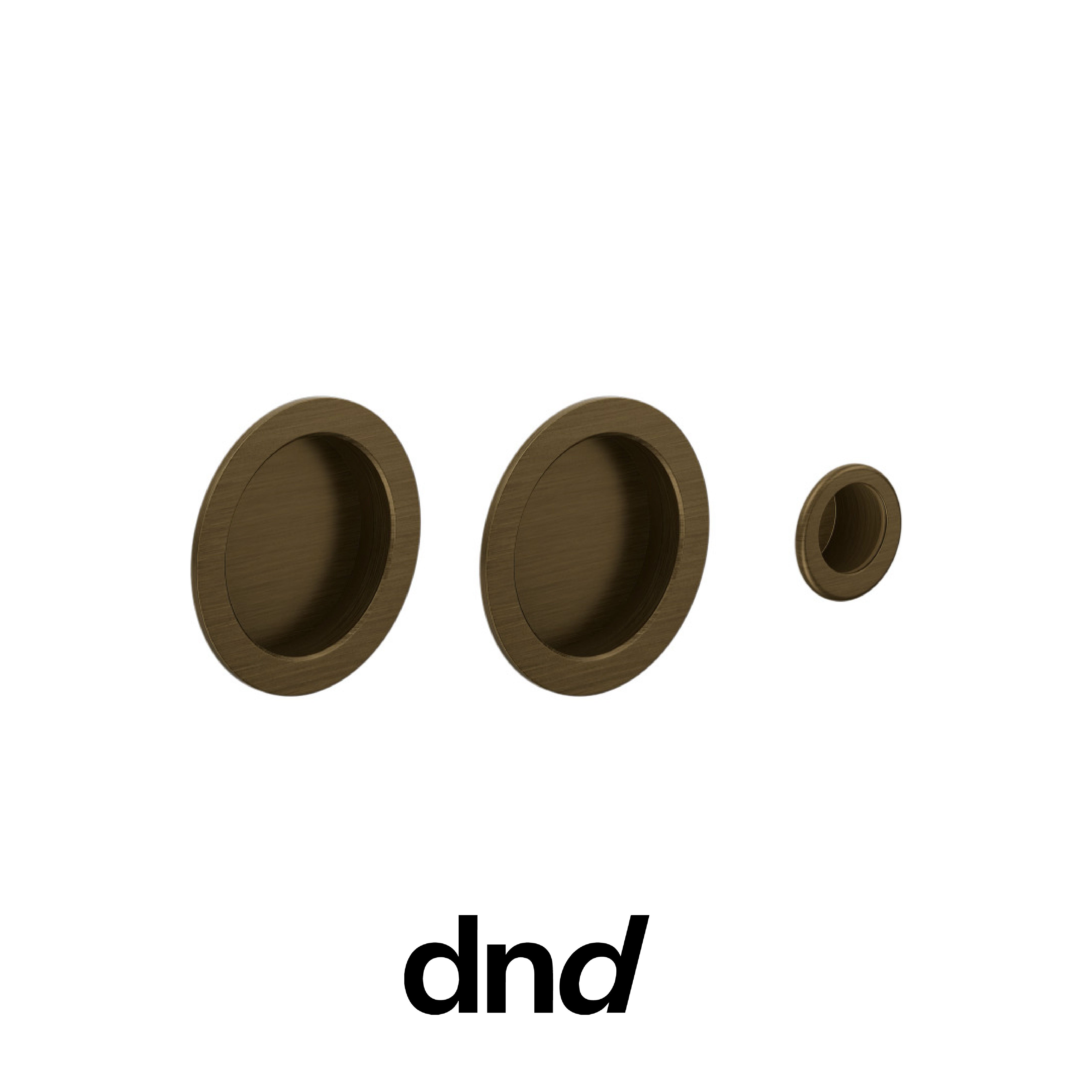 DND Tonda - Sliding Door Handles