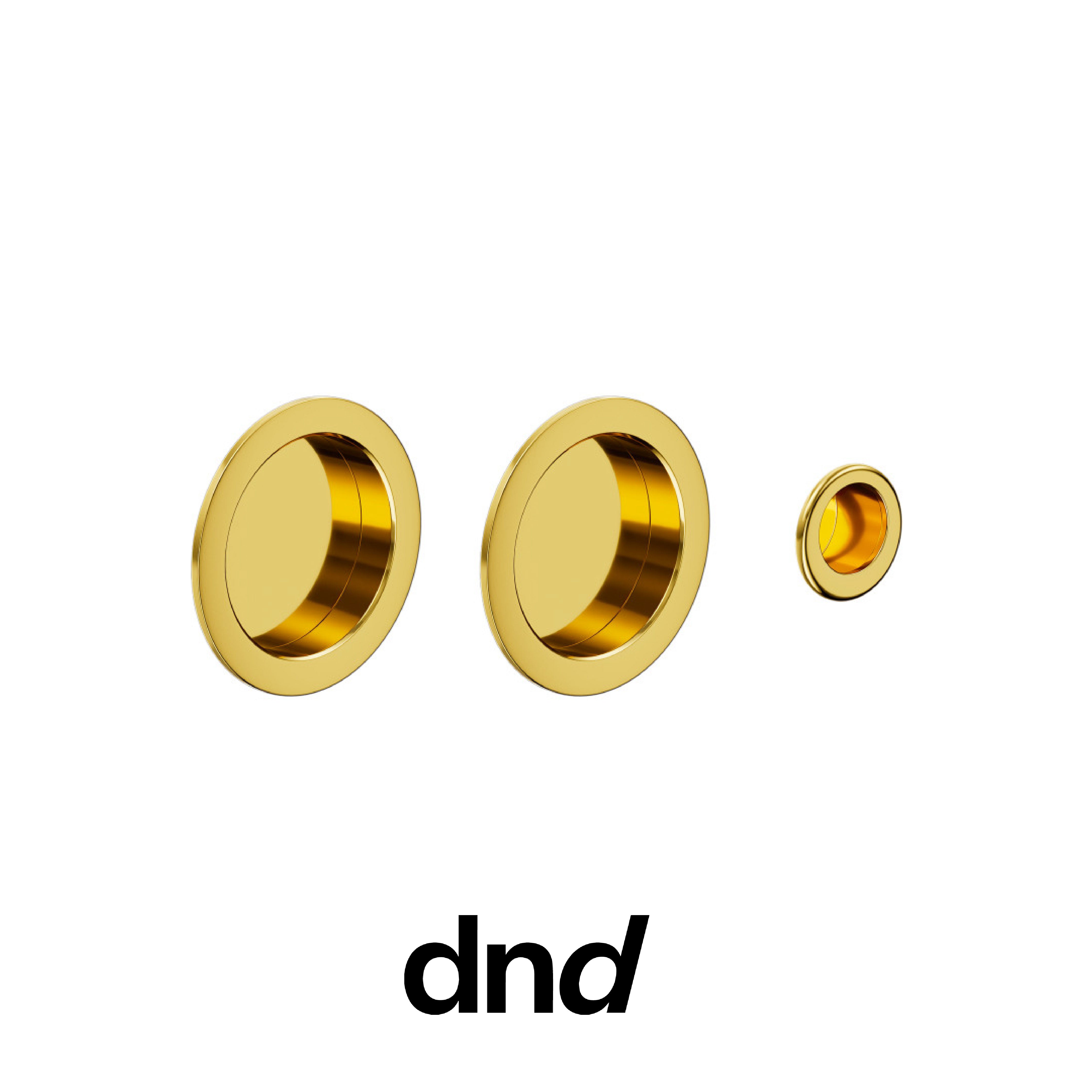 DND Tonda - Sliding Door Handles