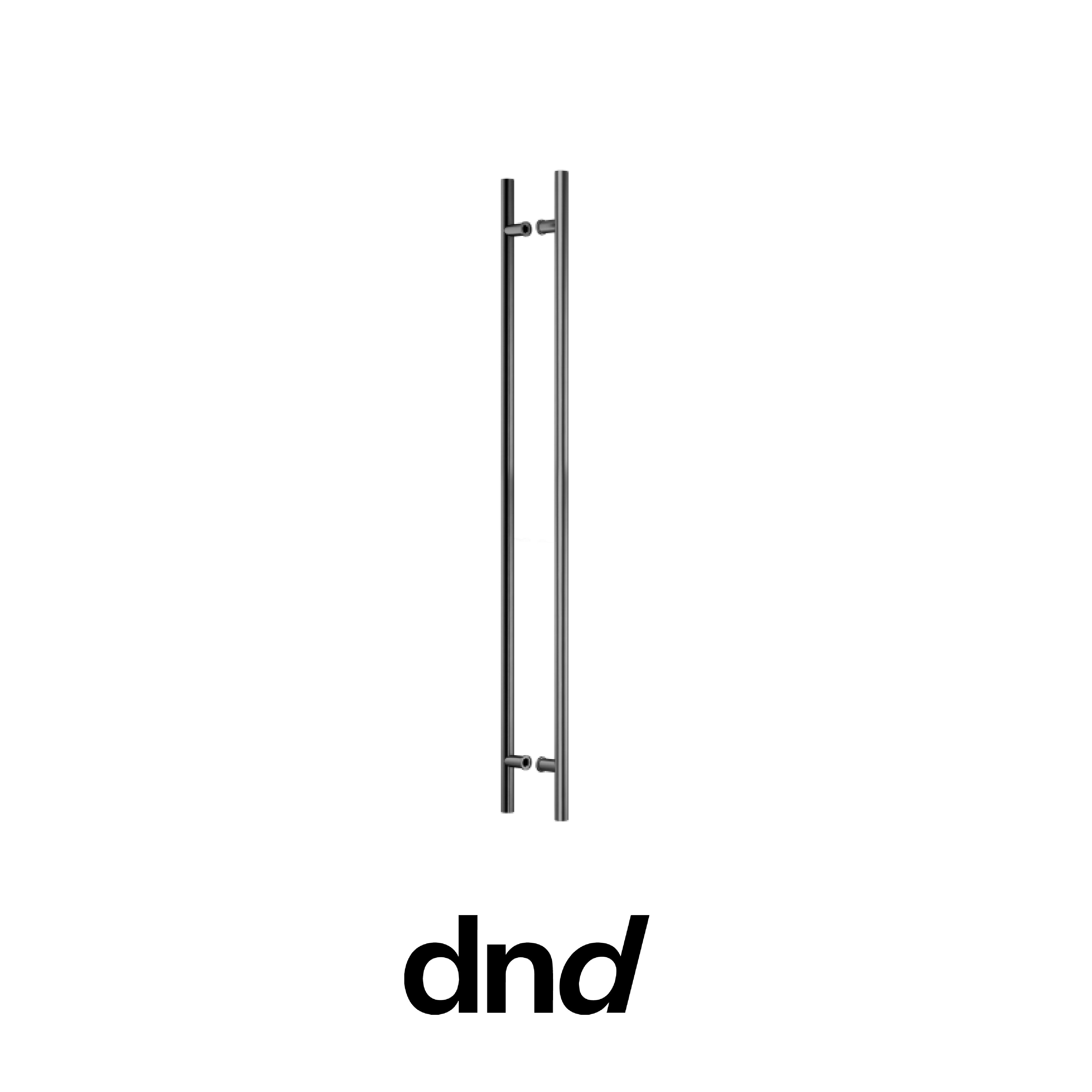 DND Tube Round - Door and Gate Handles