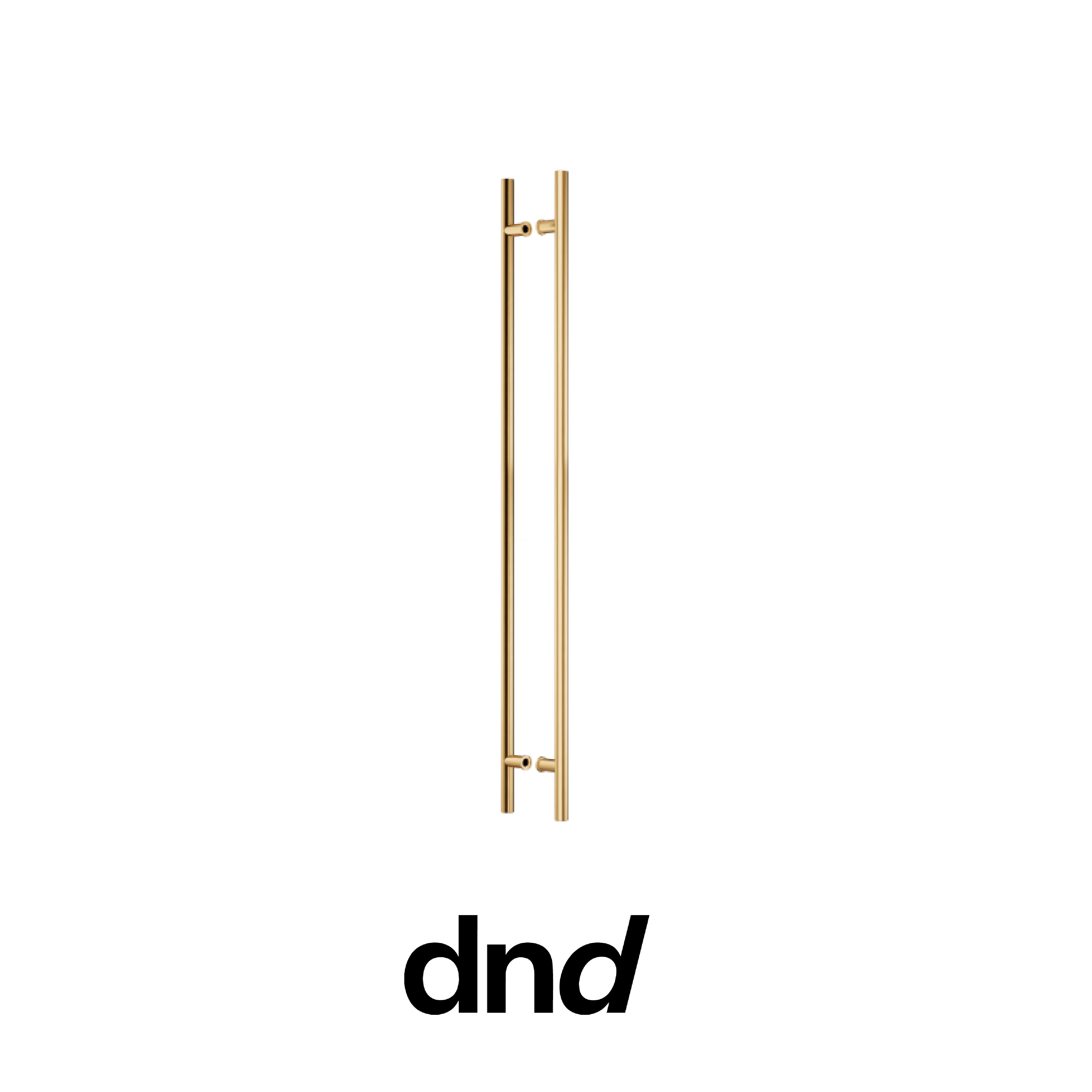 DND Tube Round - Door and Gate Handles