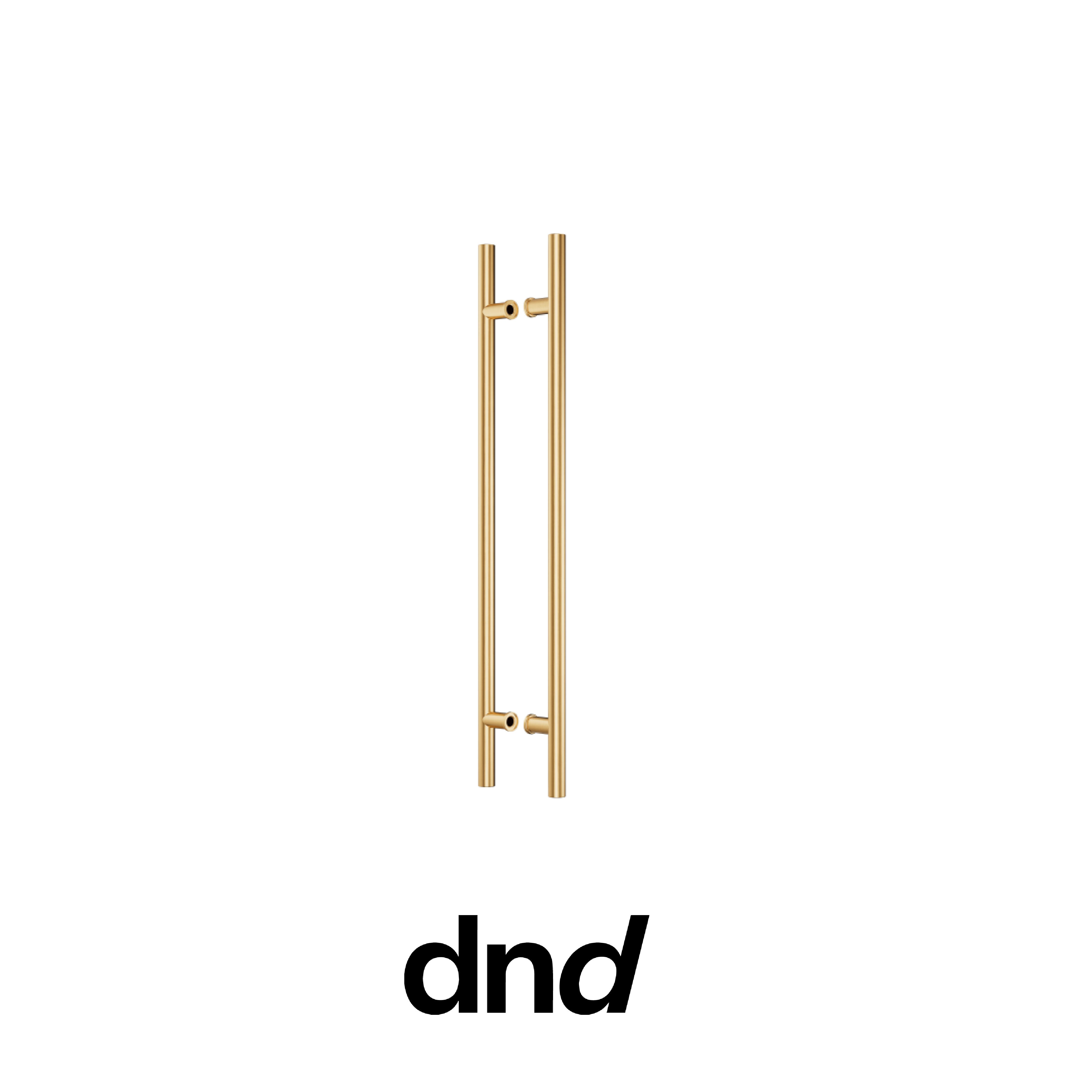 DND Tube Round - Door and Gate Handles