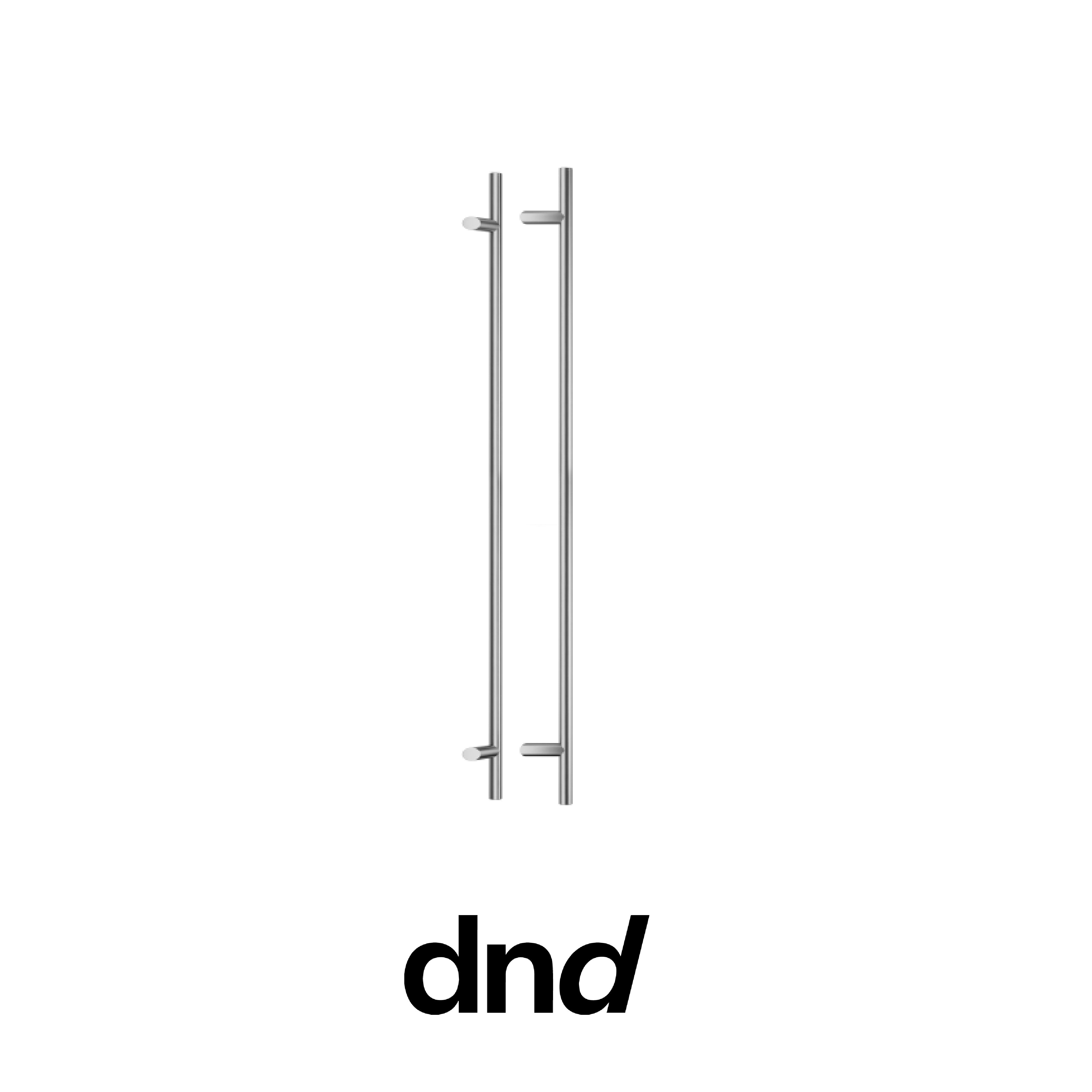 DND Tube Round Handle - Pull Handles for Doors and Gates