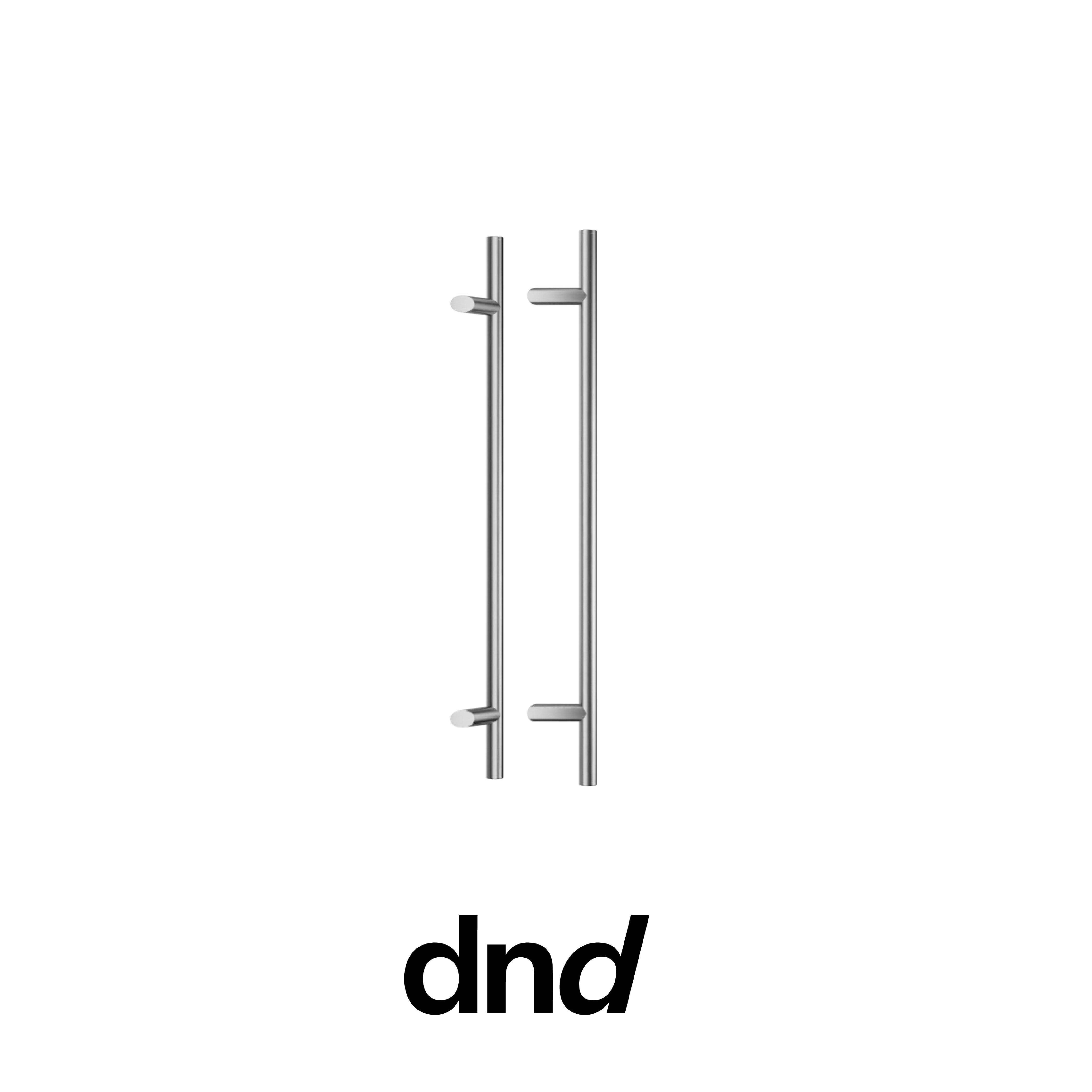 DND Tube Round Handle - Pull Handles for Doors and Gates