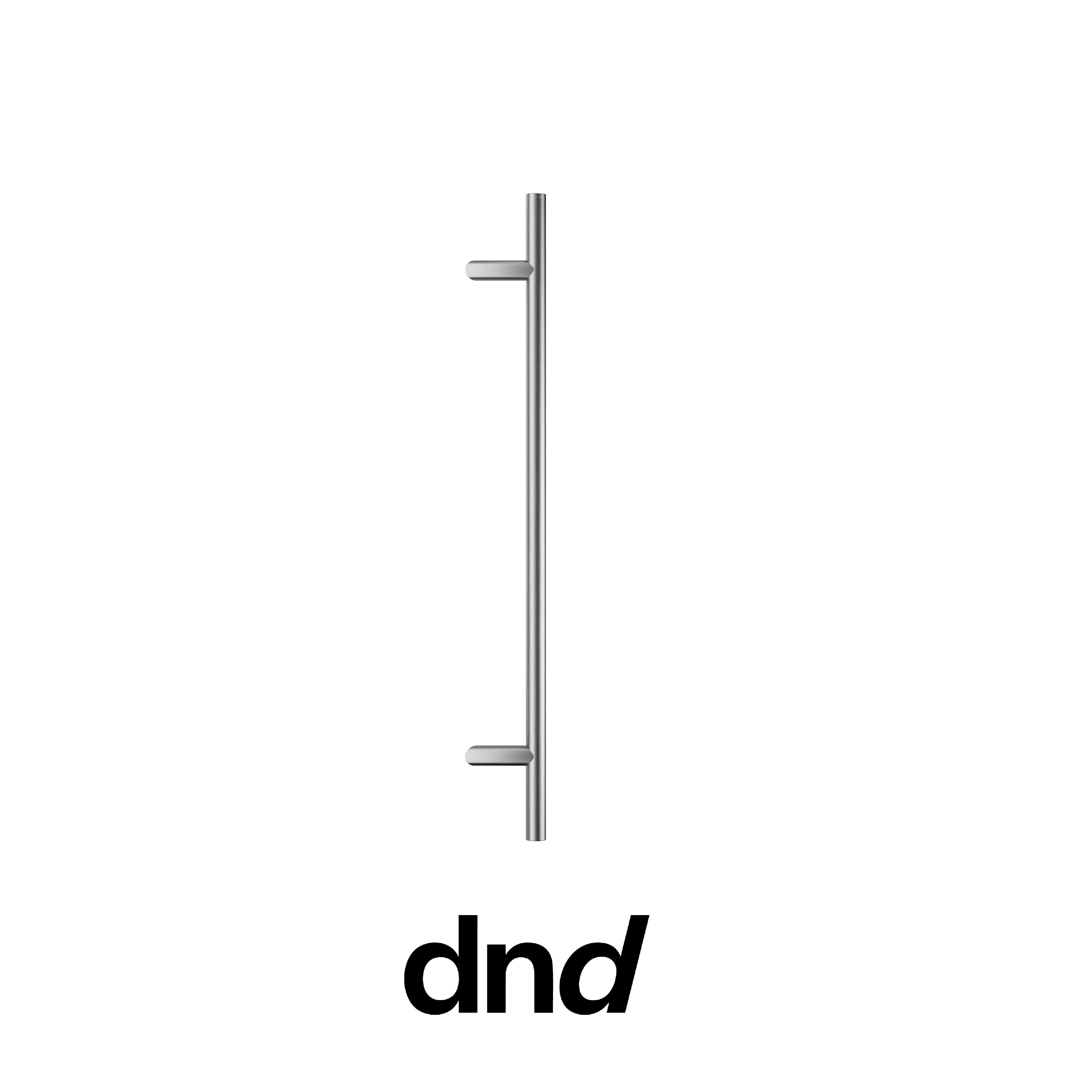 DND Tube Round Handle - Pull Handles for Doors and Gates