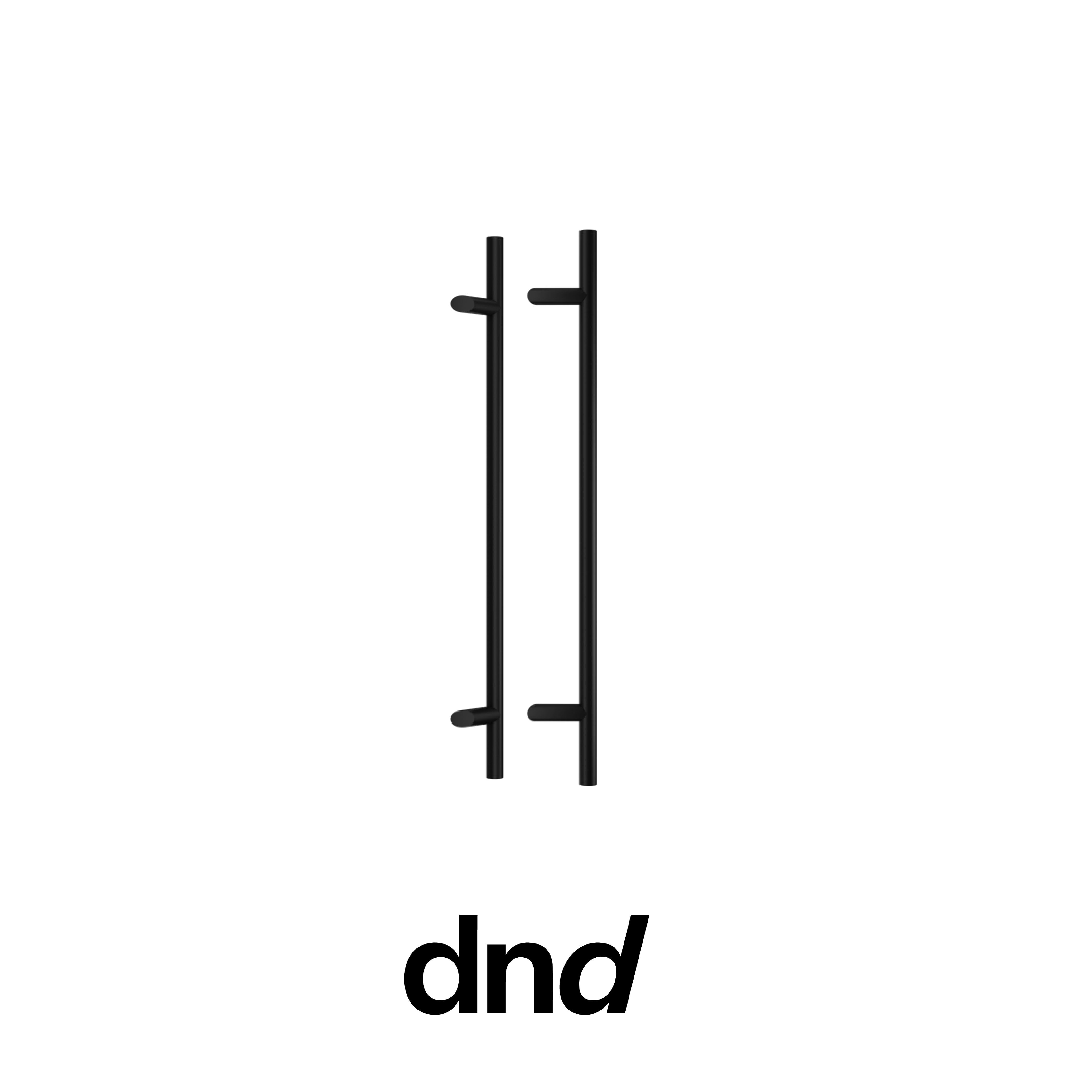 DND Tube Round Handle - Pull Handles for Doors and Gates