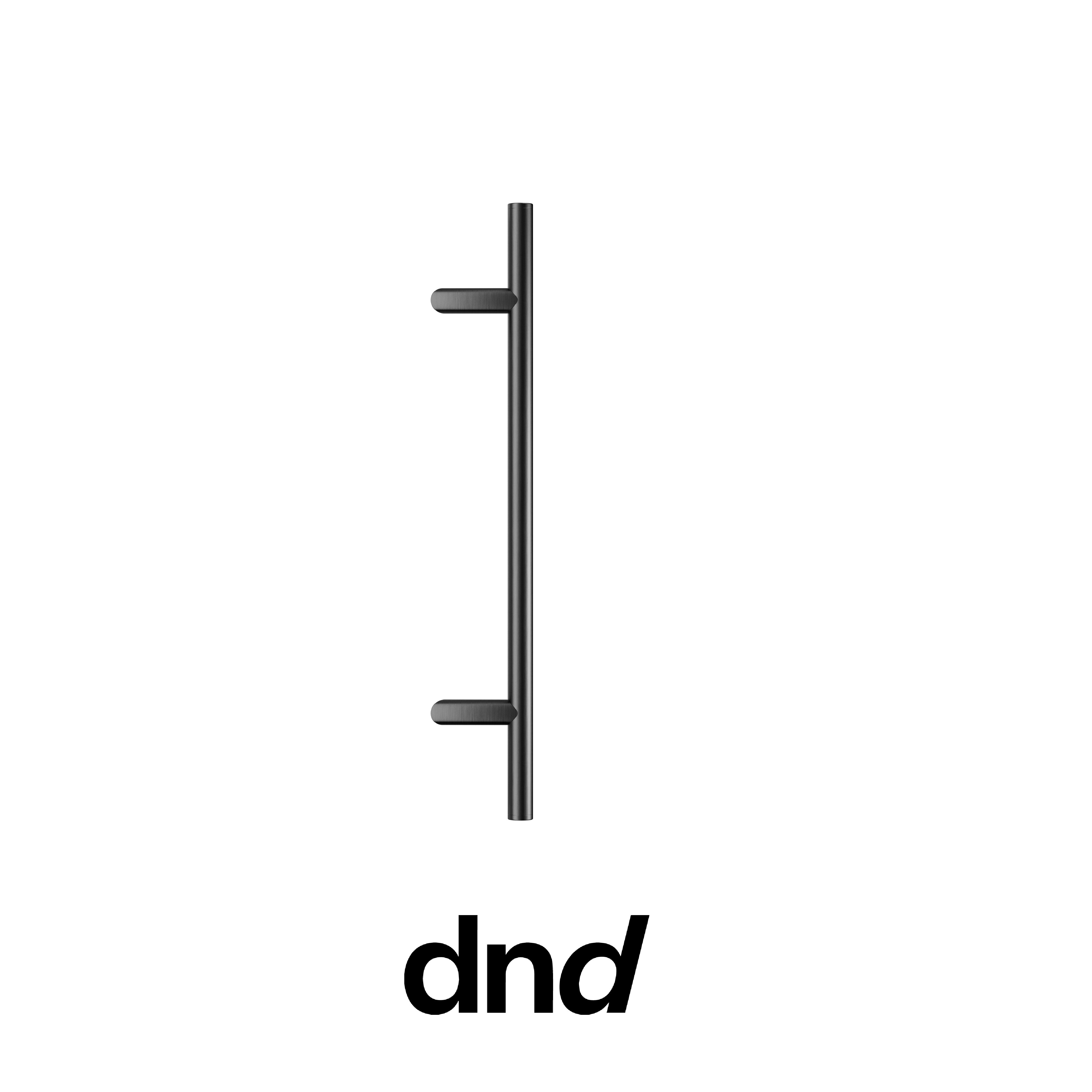 DND Tube Round Handle - Pull Handles for Doors and Gates