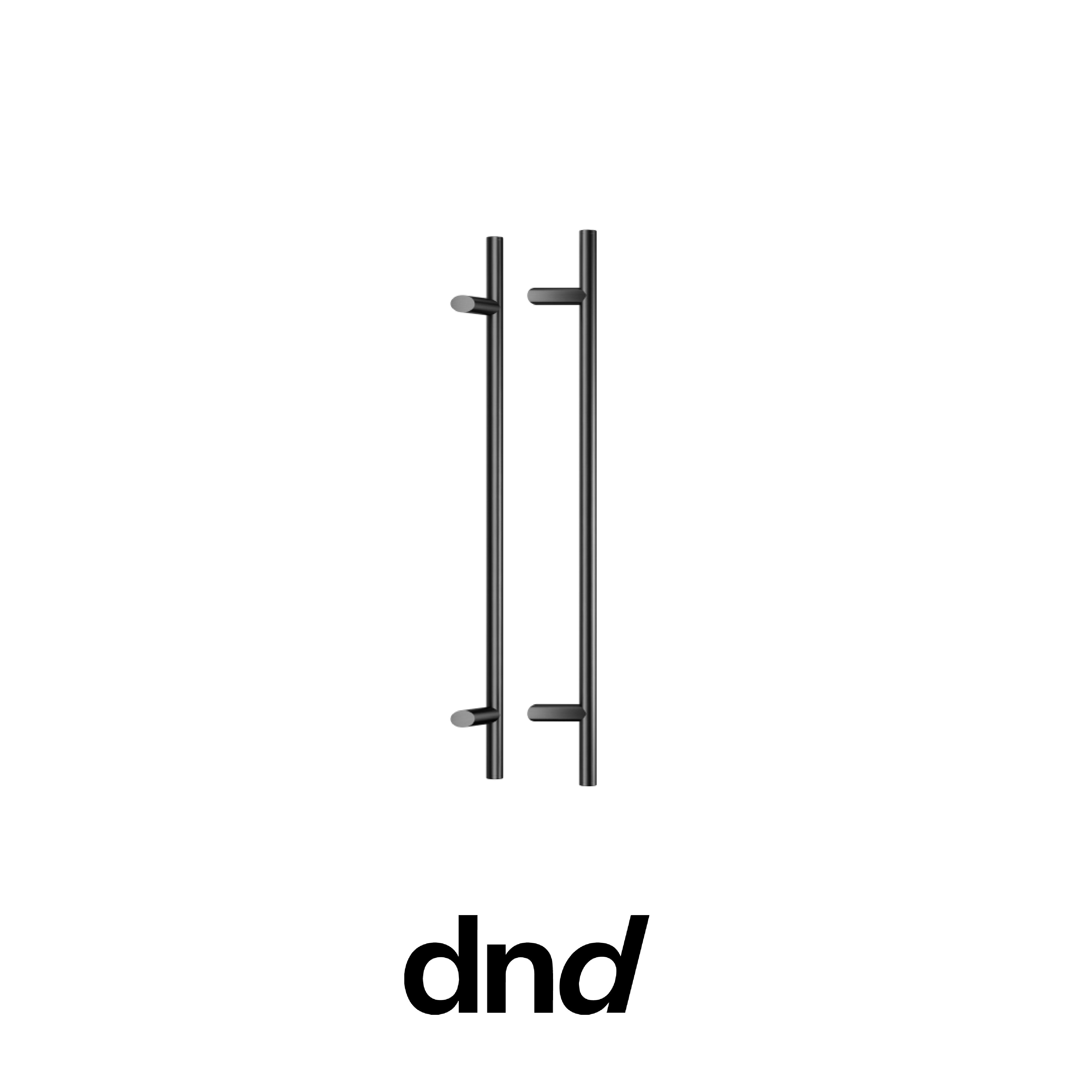 DND Tube Round Handle - Pull Handles for Doors and Gates