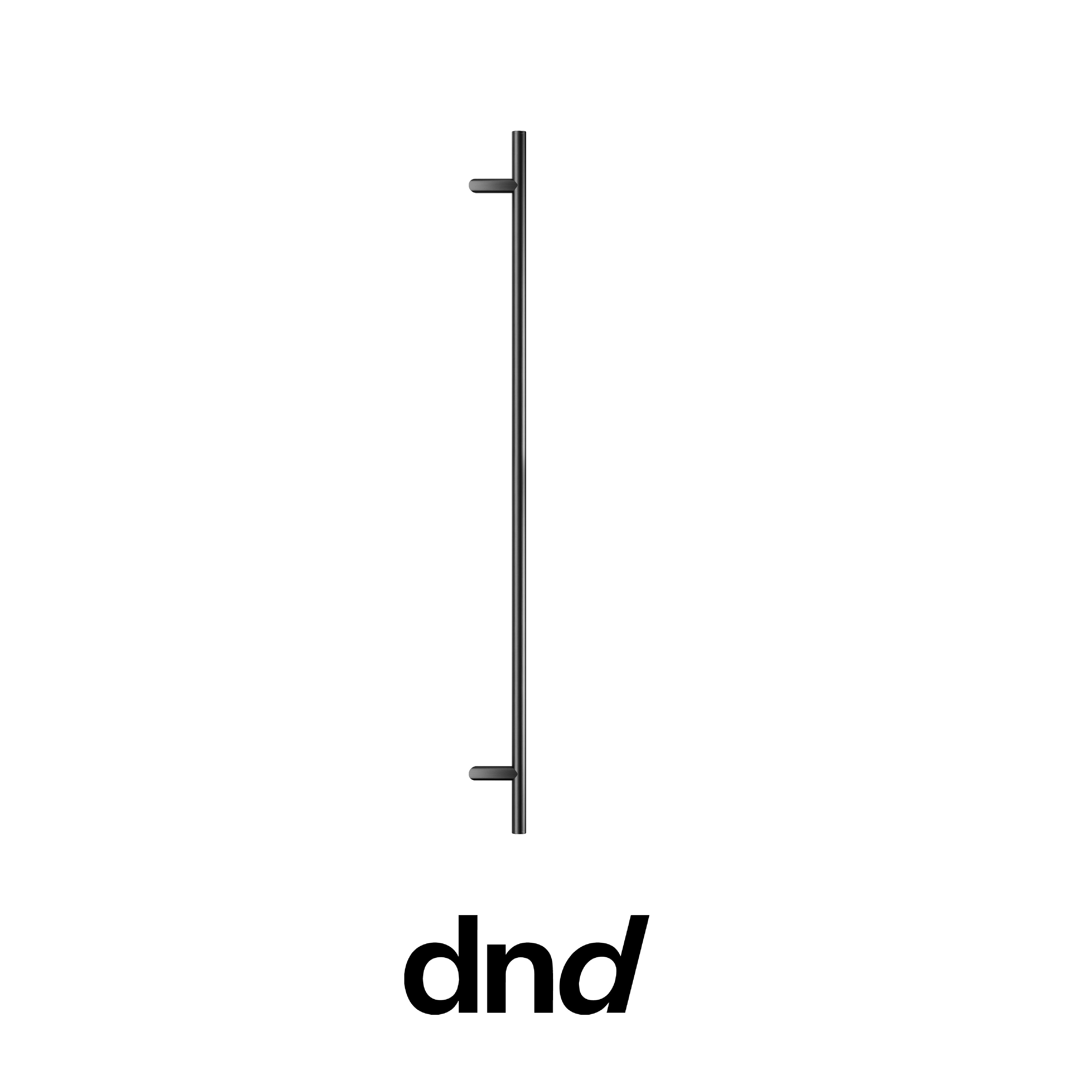 DND Tube Round Handle - Pull Handles for Doors and Gates