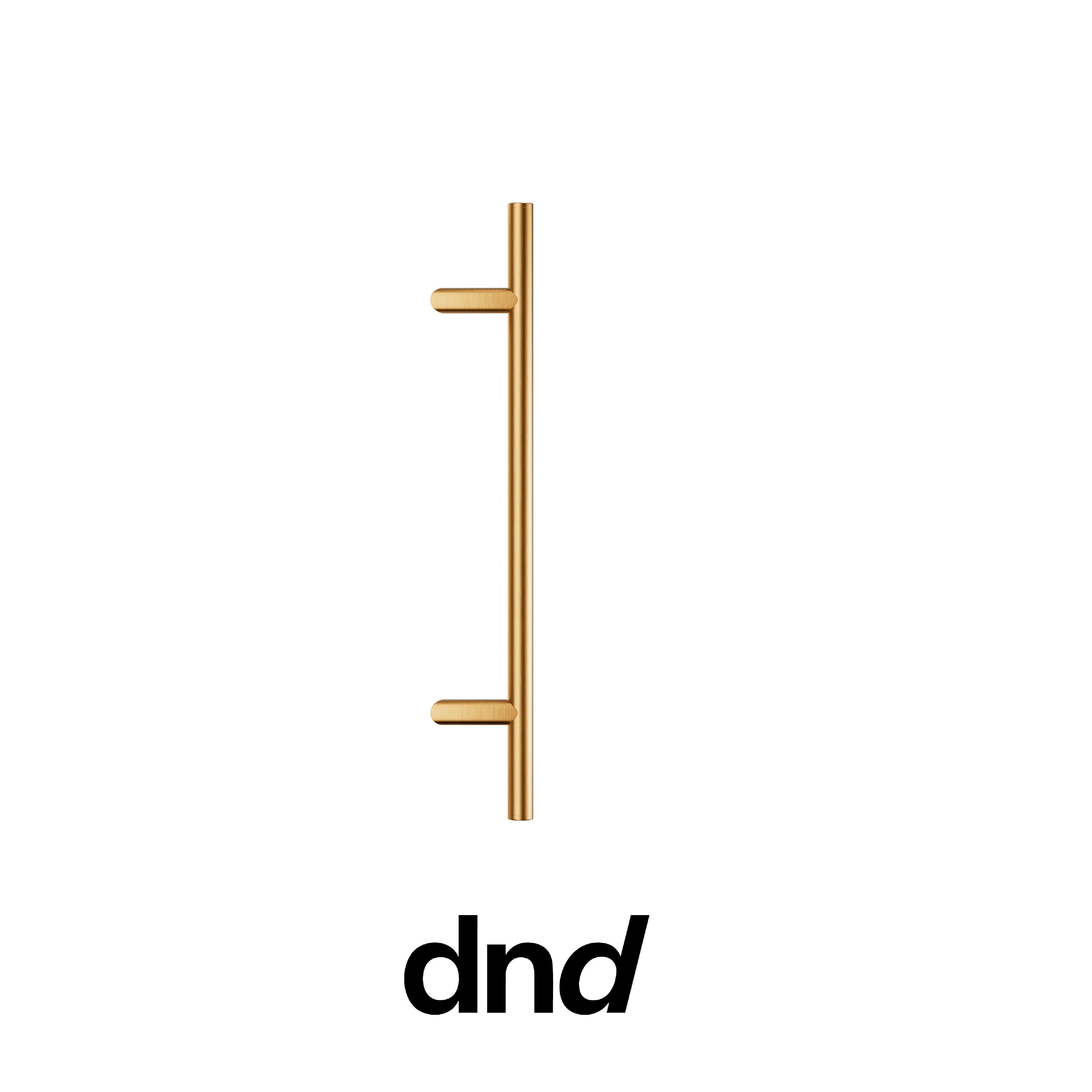 DND Tube Round Handle - Pull Handles for Doors and Gates