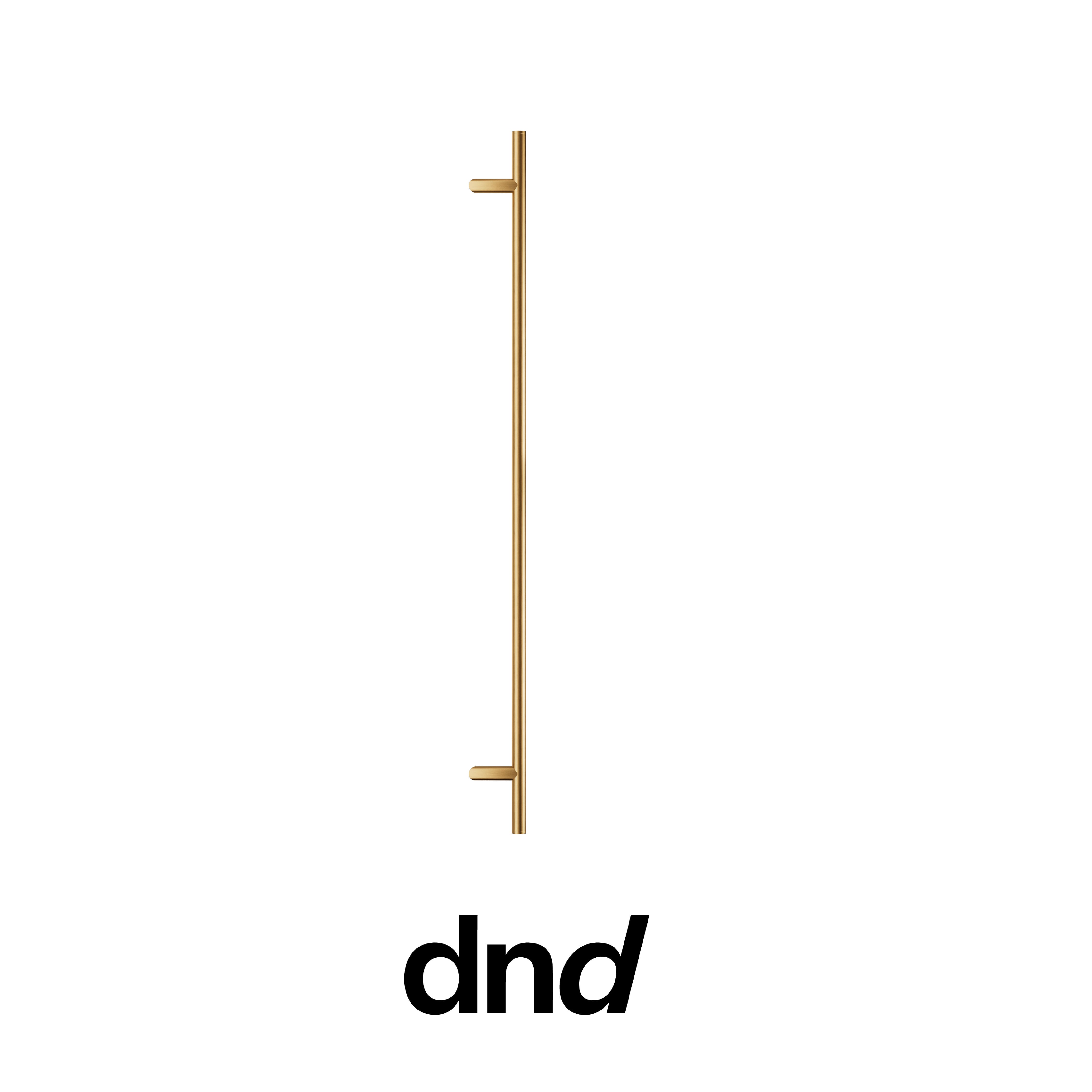 DND Tube Round Handle - Pull Handles for Doors and Gates