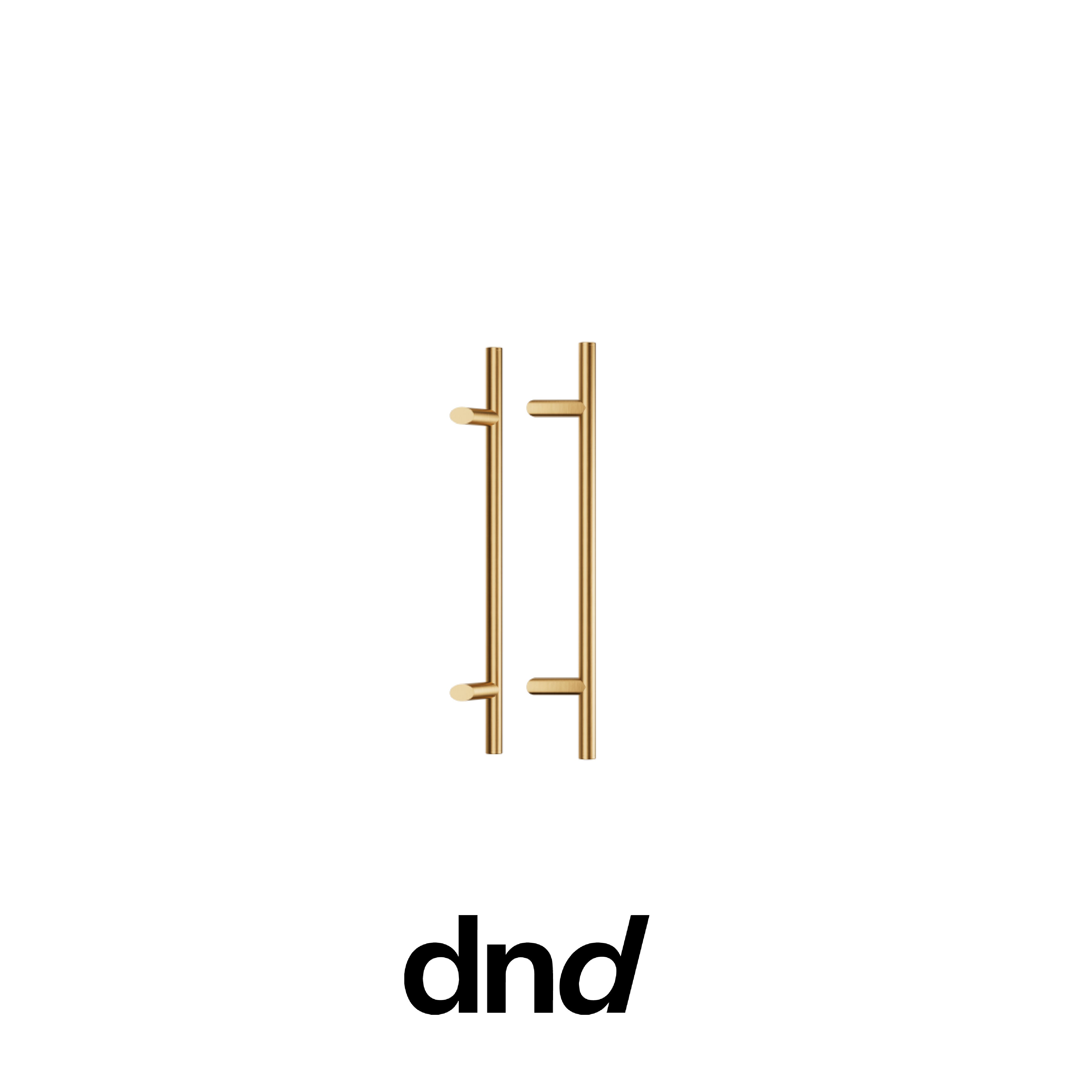 DND Tube Round Handle - Pull Handles for Doors and Gates