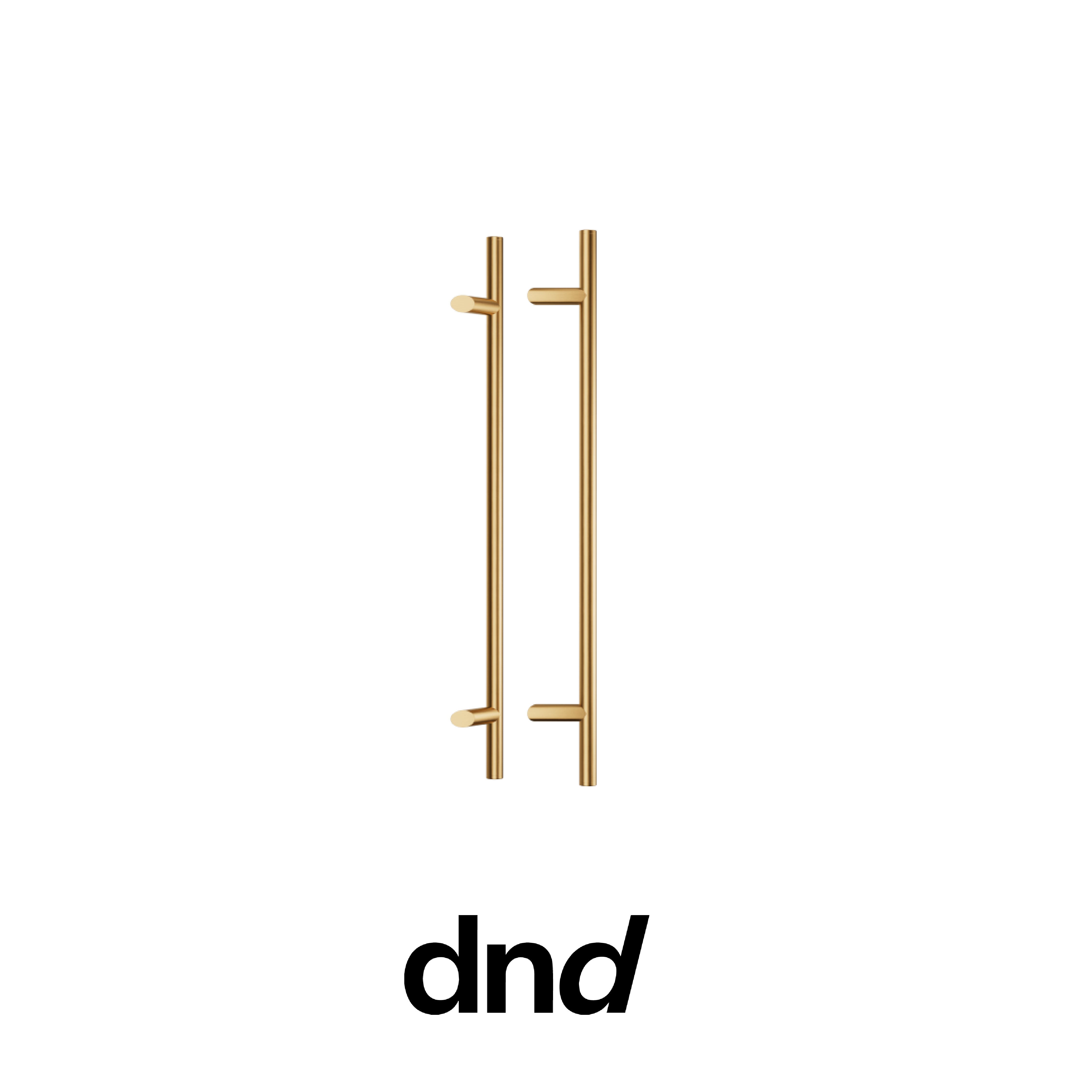 DND Tube Round Handle - Pull Handles for Doors and Gates