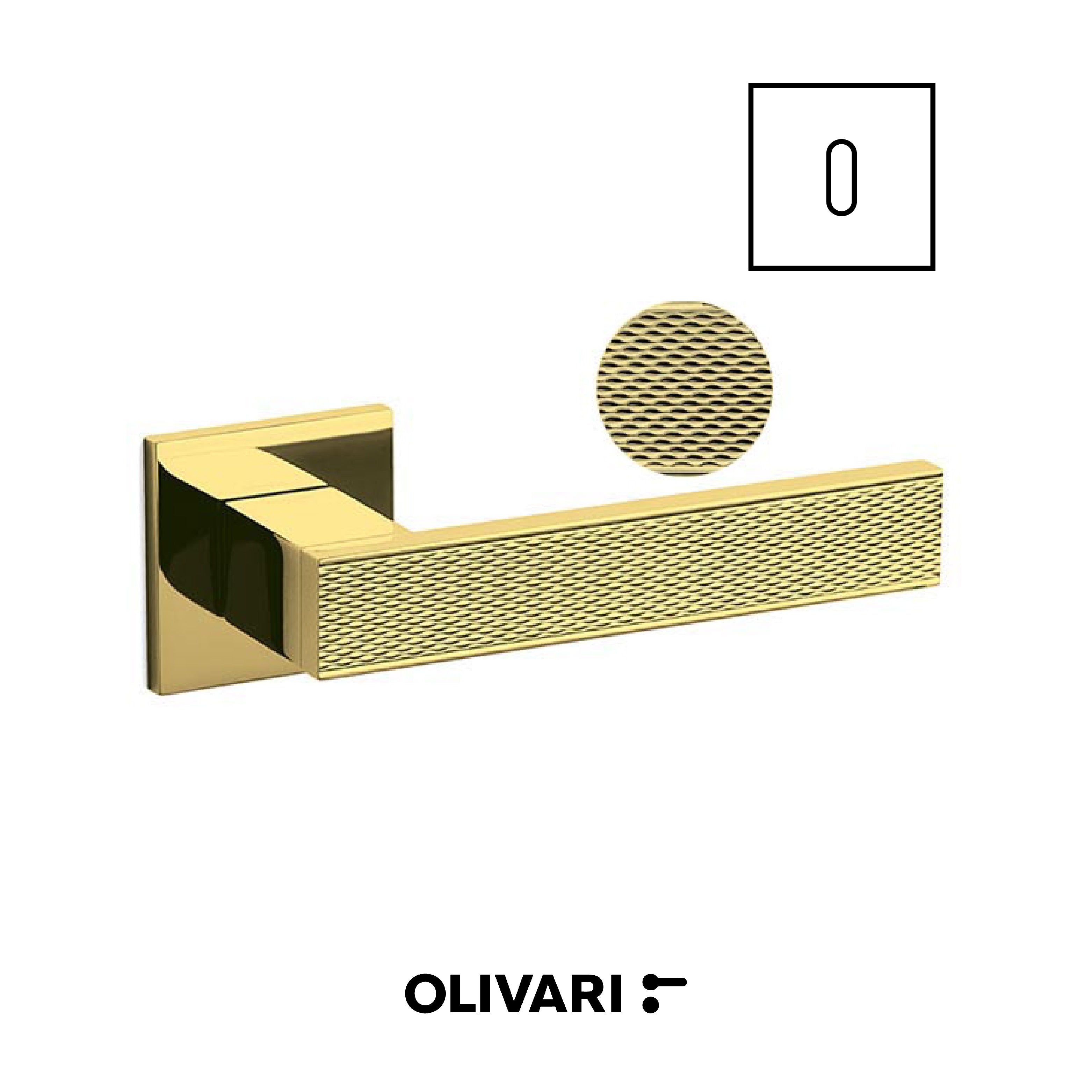 Diana Barley -  Olivari Maniglia per porta interna - Imhoff Handles