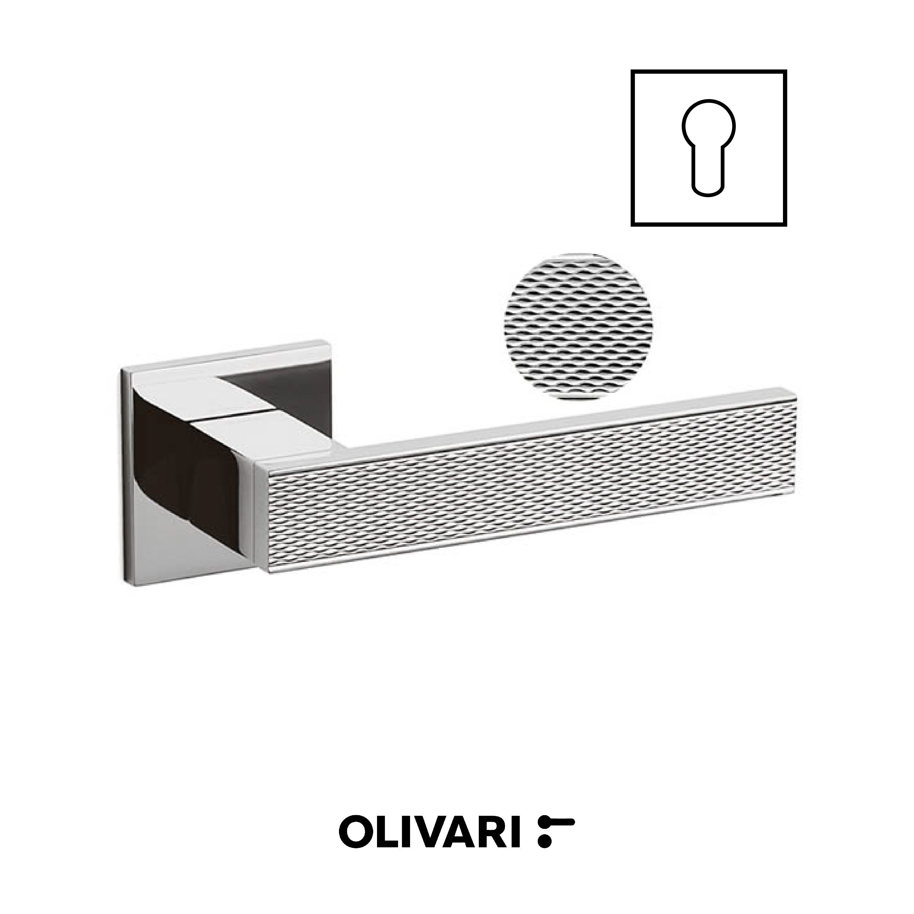 Diana Barley -  Olivari Maniglia per porta interna - Imhoff Handles