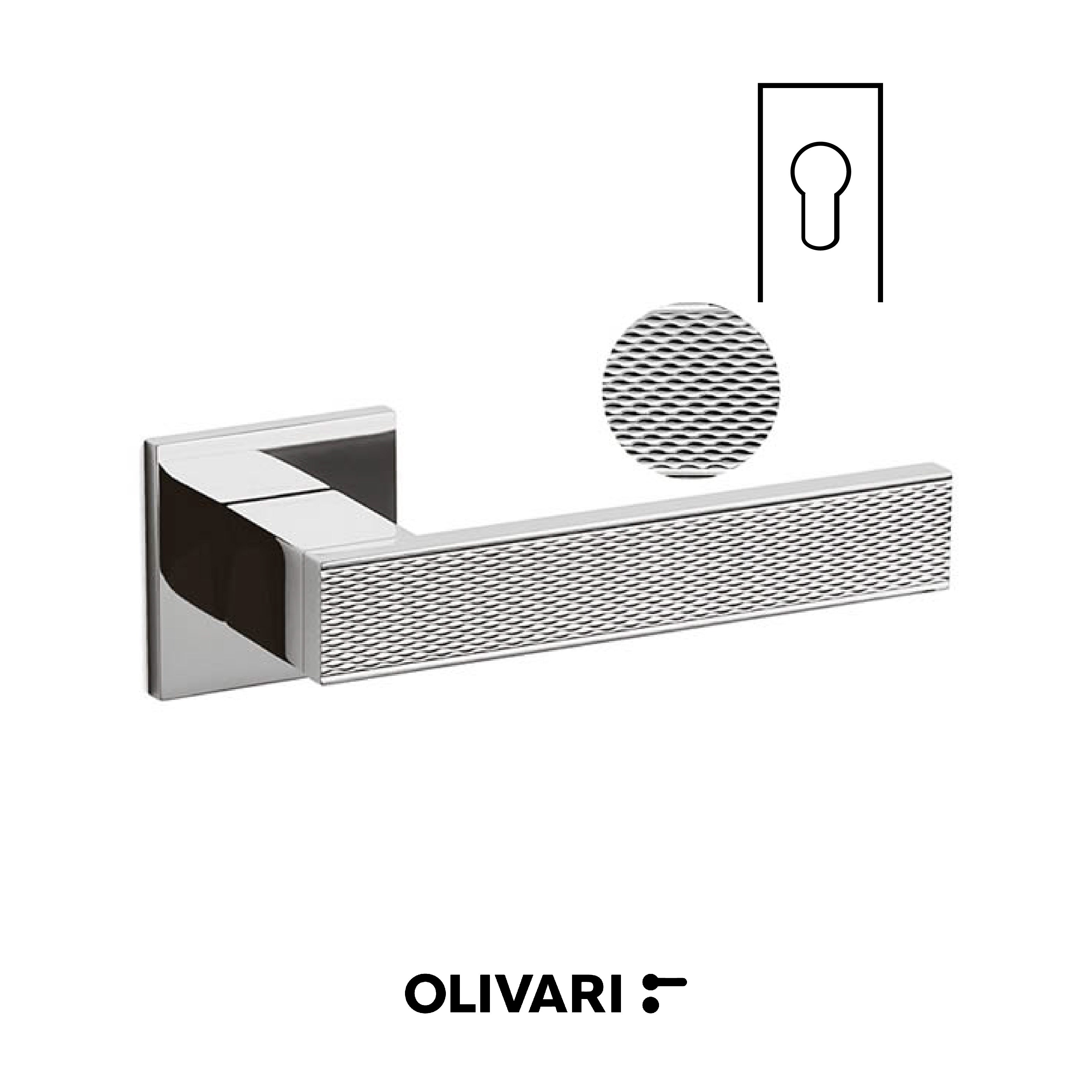 Diana Barley -  Olivari Maniglia per porta interna - Imhoff Handles