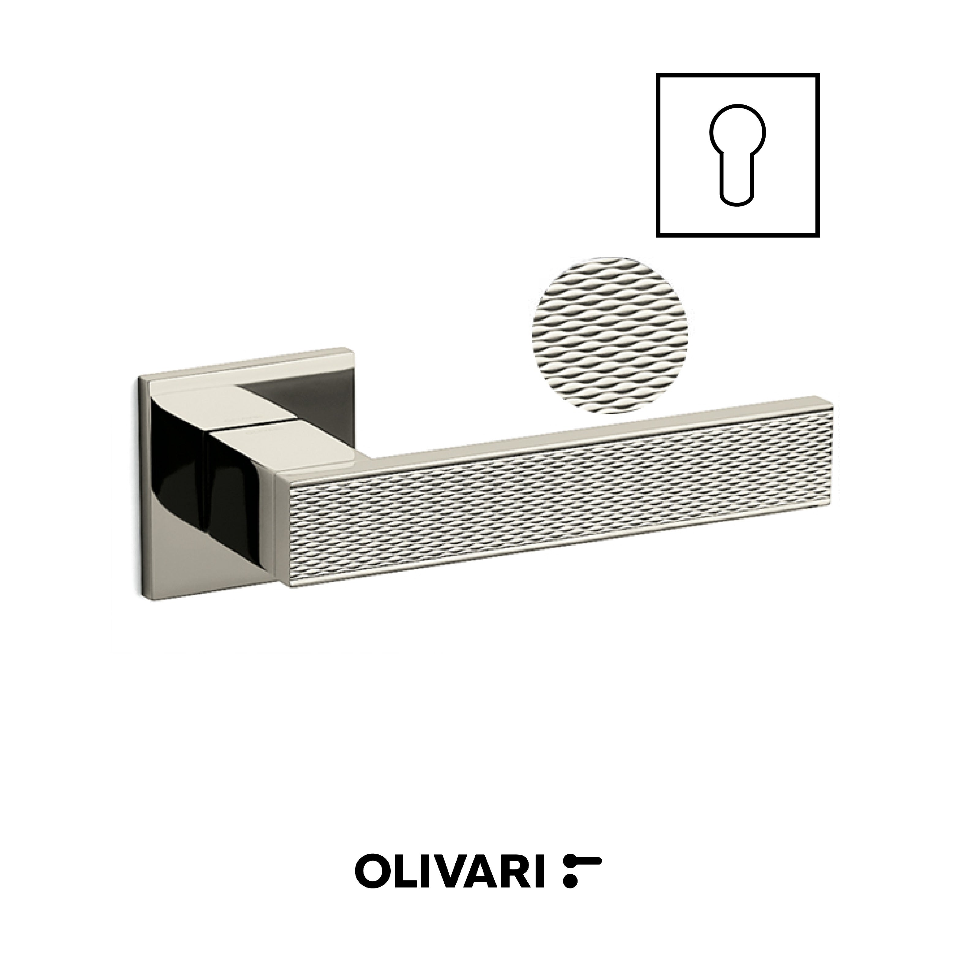 Diana Barley -  Olivari Maniglia per porta interna - Imhoff Handles