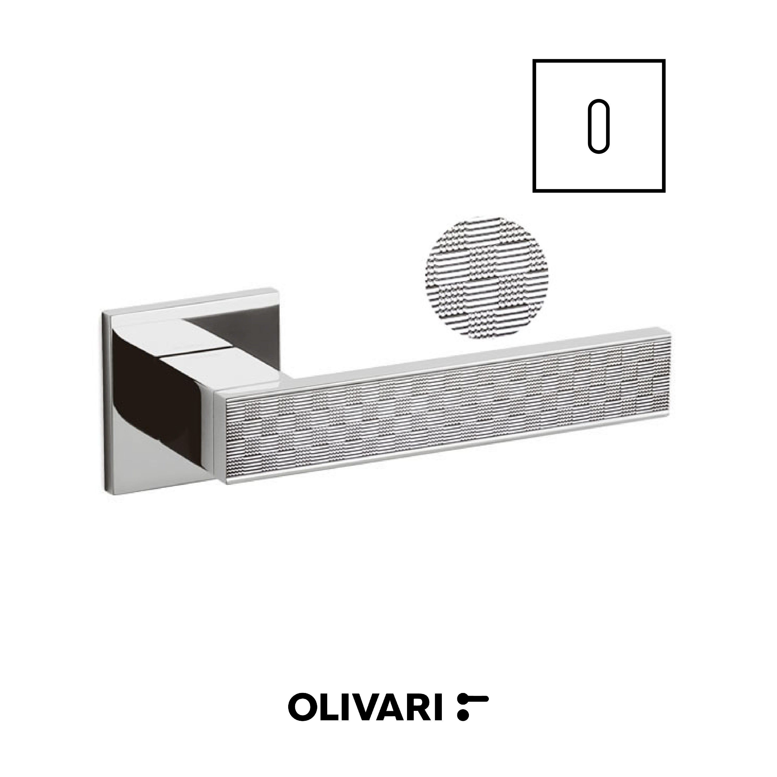 Diana Damier -  Olivari Maniglia per porta interna - Imhoff Handles