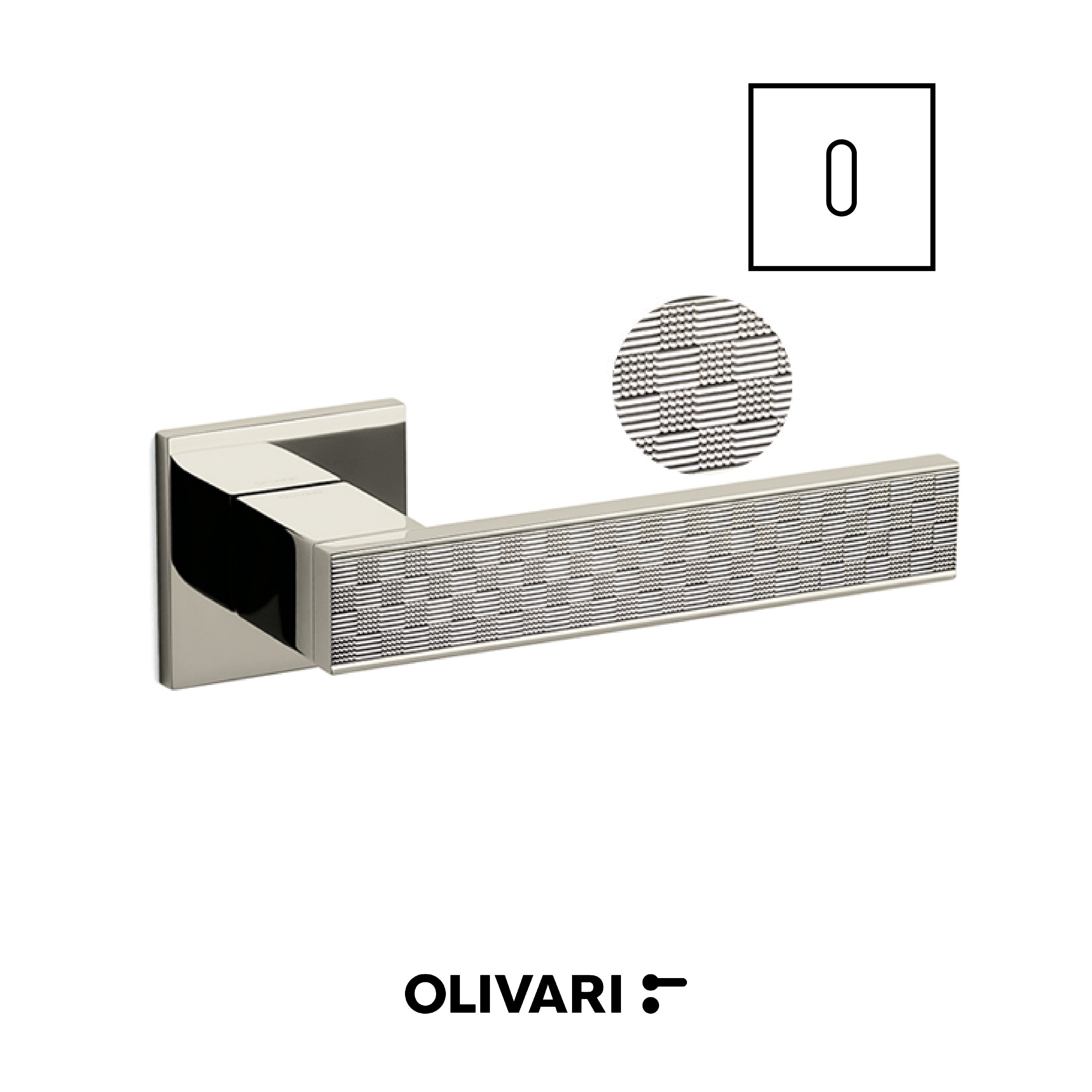 Diana Damier -  Olivari Maniglia per porta interna - Imhoff Handles