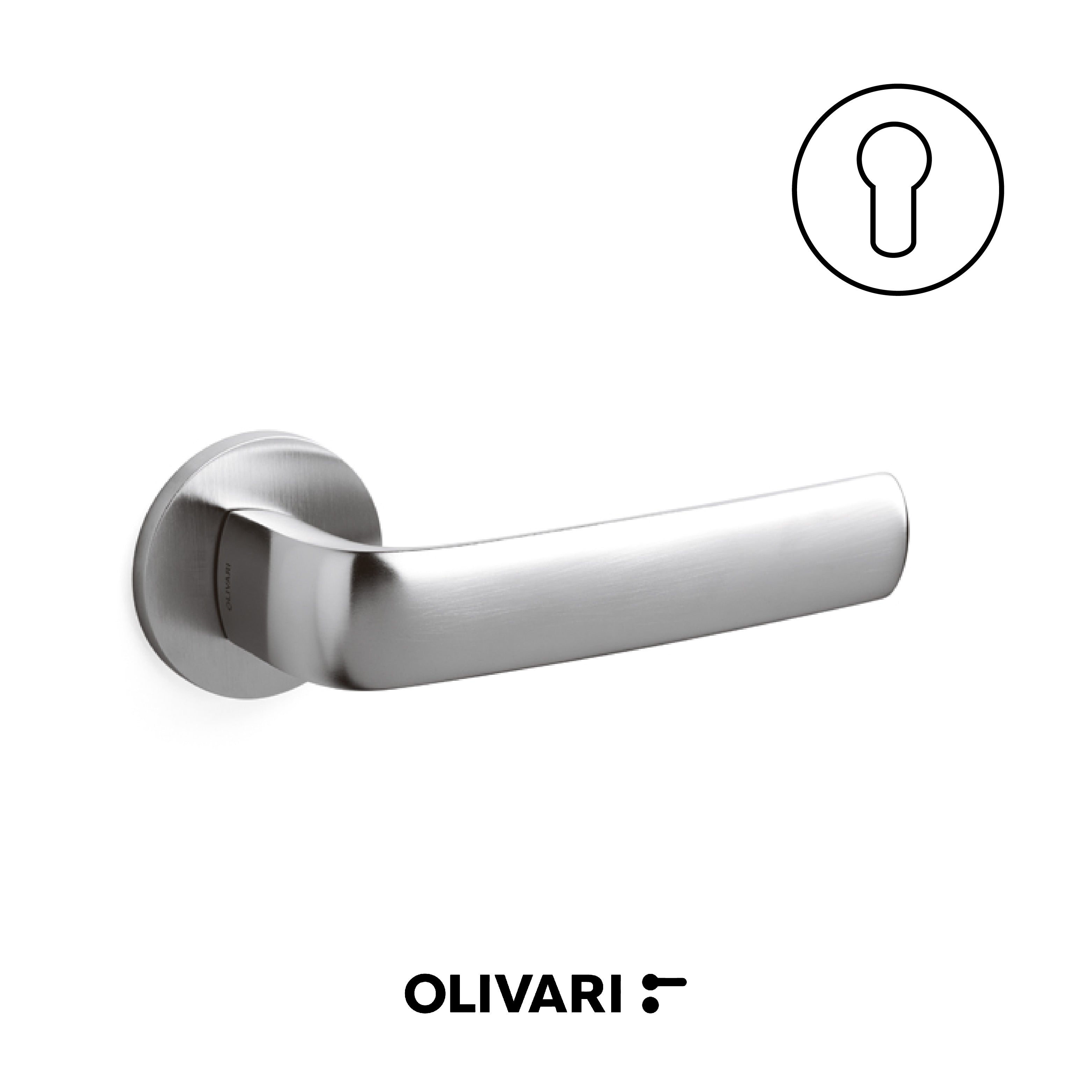Diva - Olivari Maniglia per porta interna - Imhoff Handles