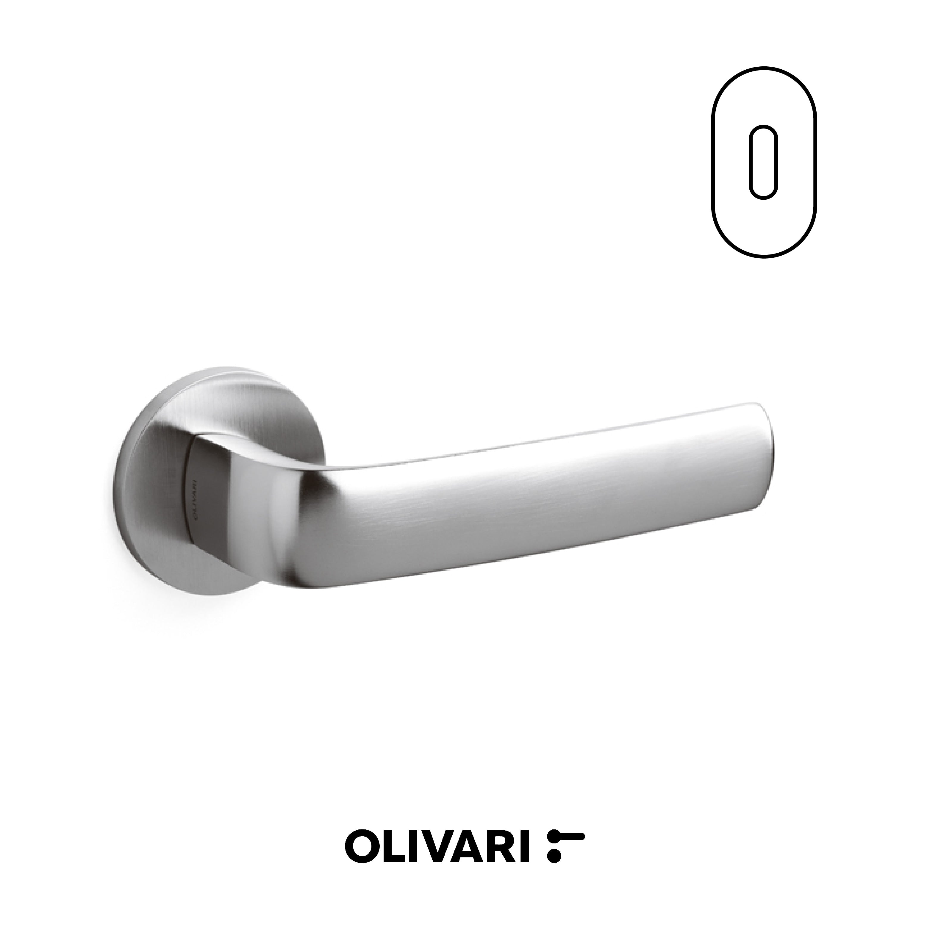Diva - Olivari Maniglia per porta interna - Imhoff Handles