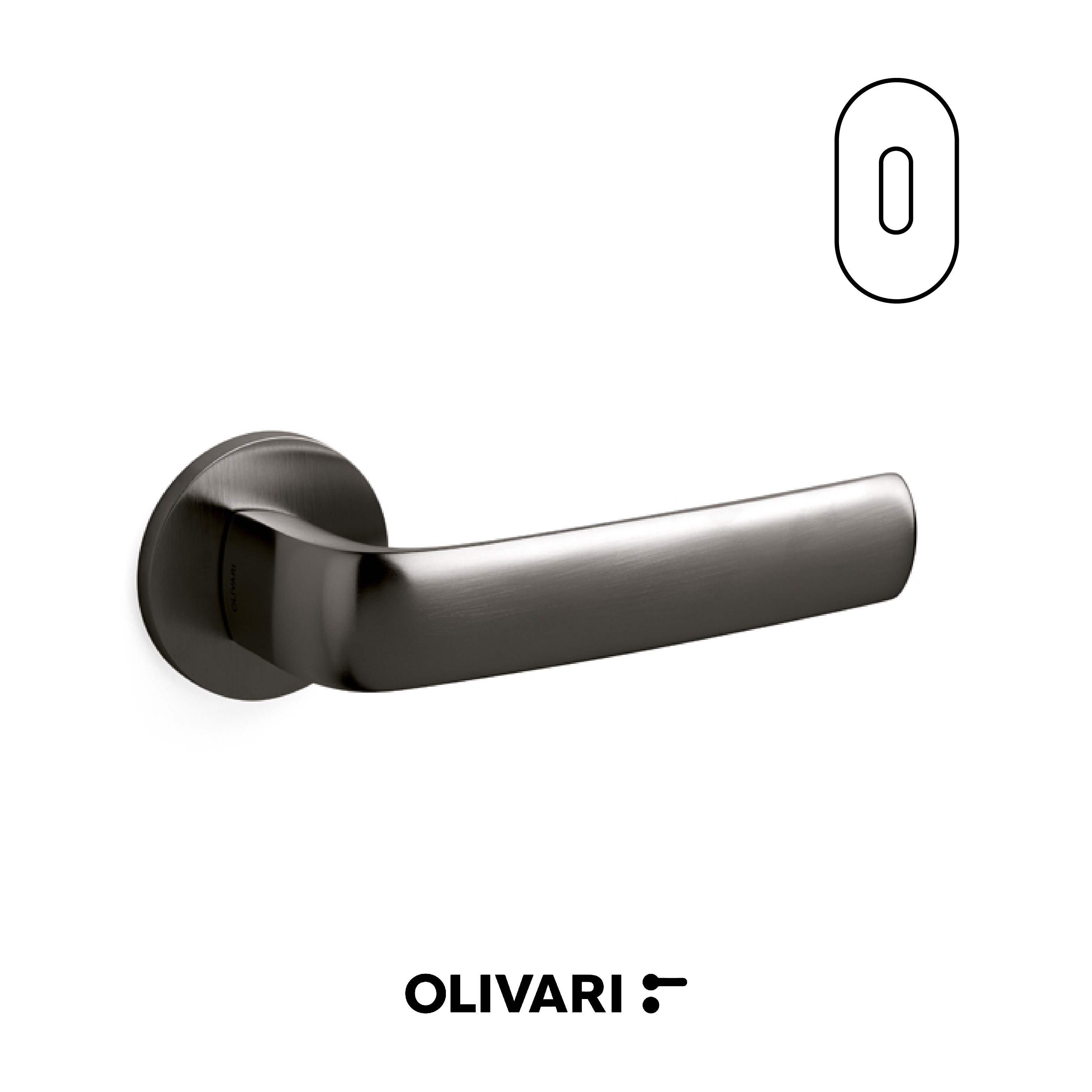 Diva - Olivari Maniglia per porta interna - Imhoff Handles