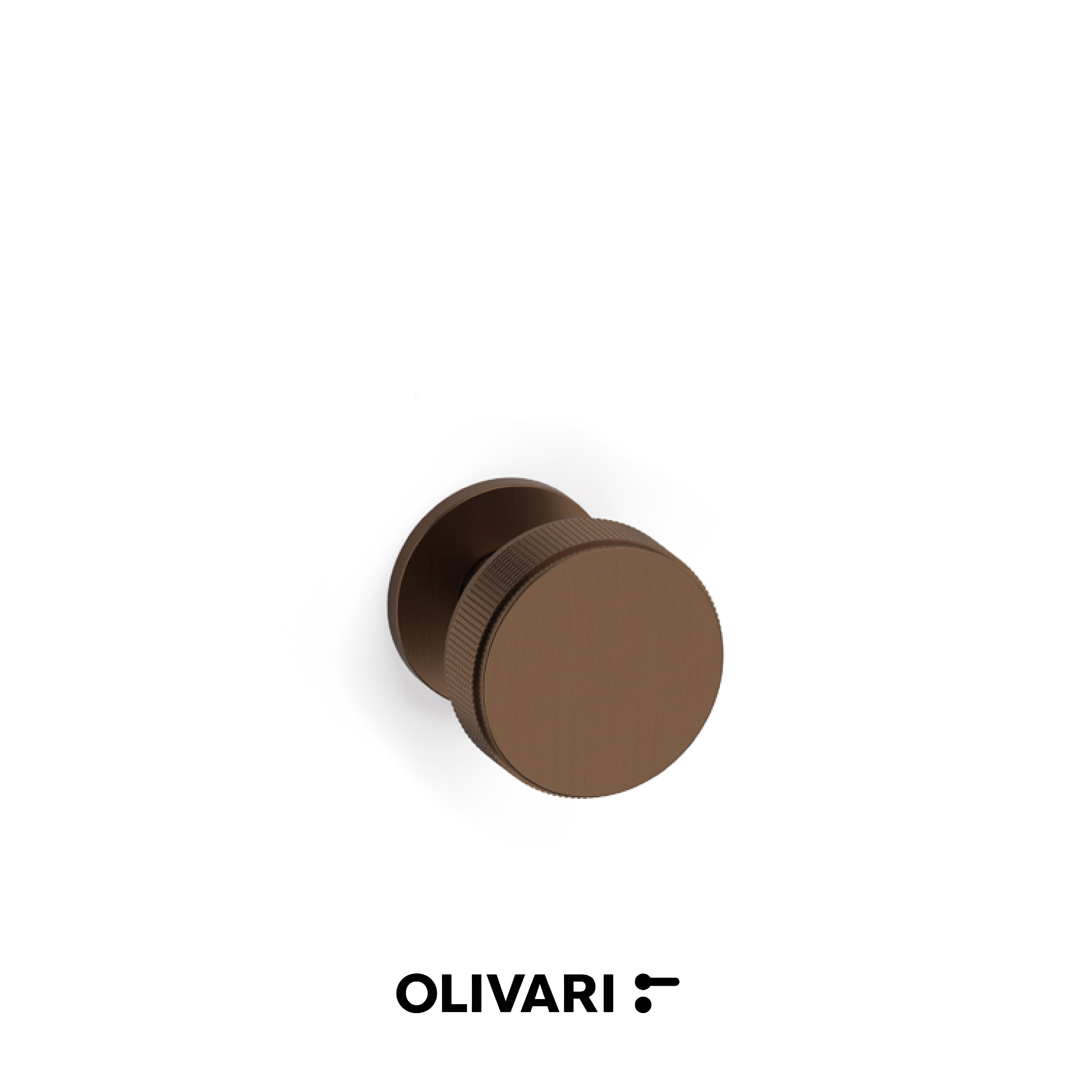 Olivari Hybrid - Centre door knobs