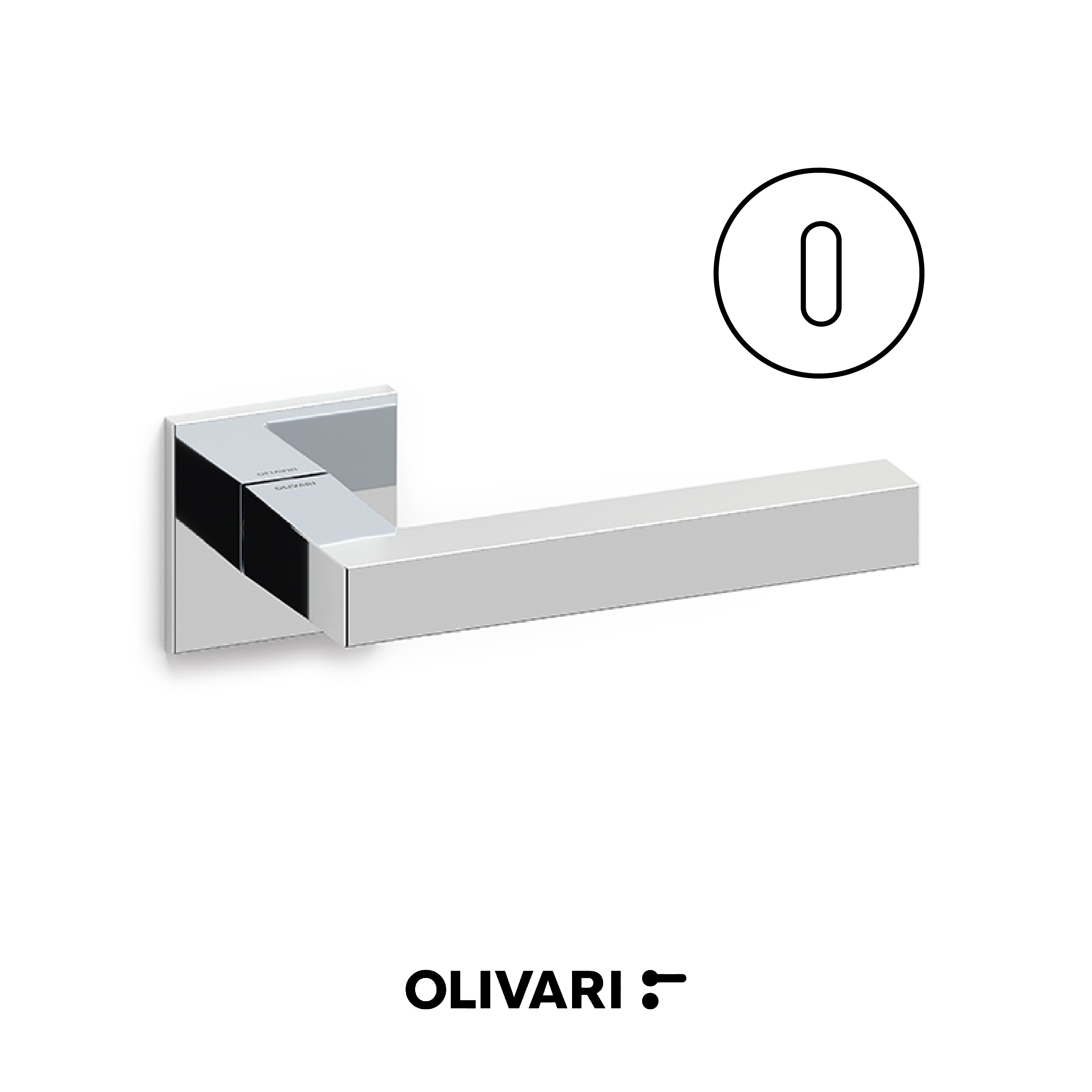 ABC - Olivari Maniglia per porta interna - Imhoff Handles