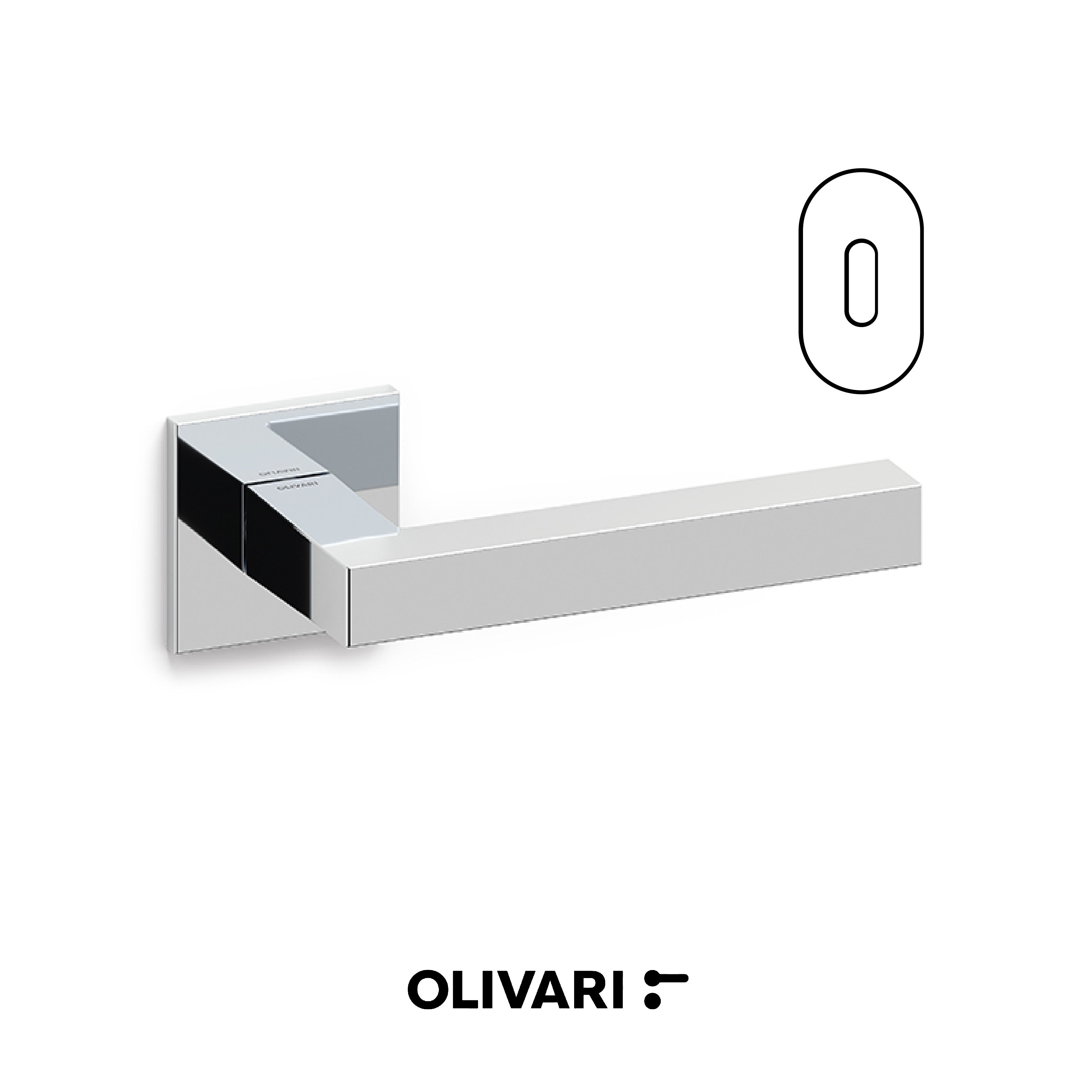 ABC - Olivari Maniglia per porta interna - Imhoff Handles
