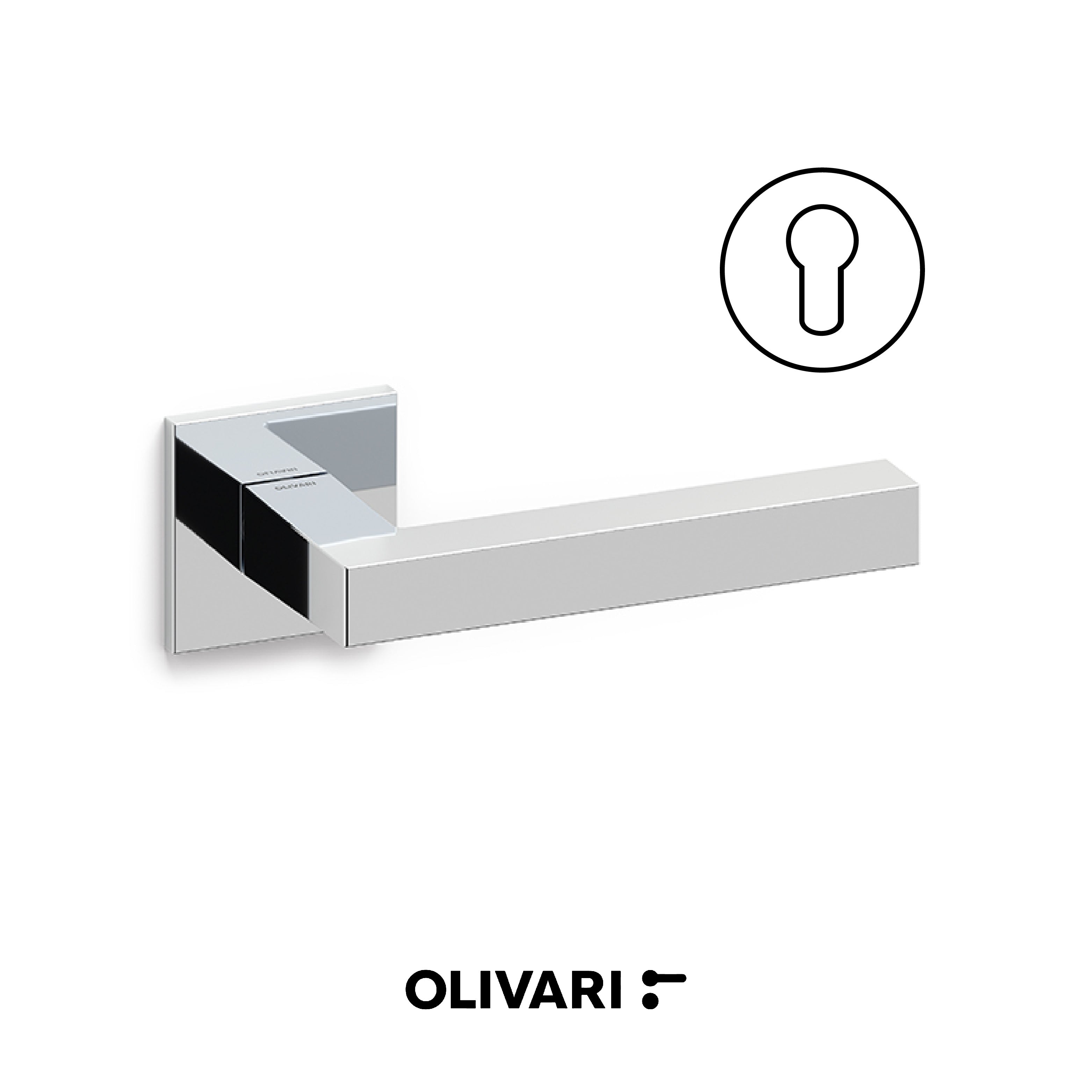 ABC - Olivari Maniglia per porta interna - Imhoff Handles