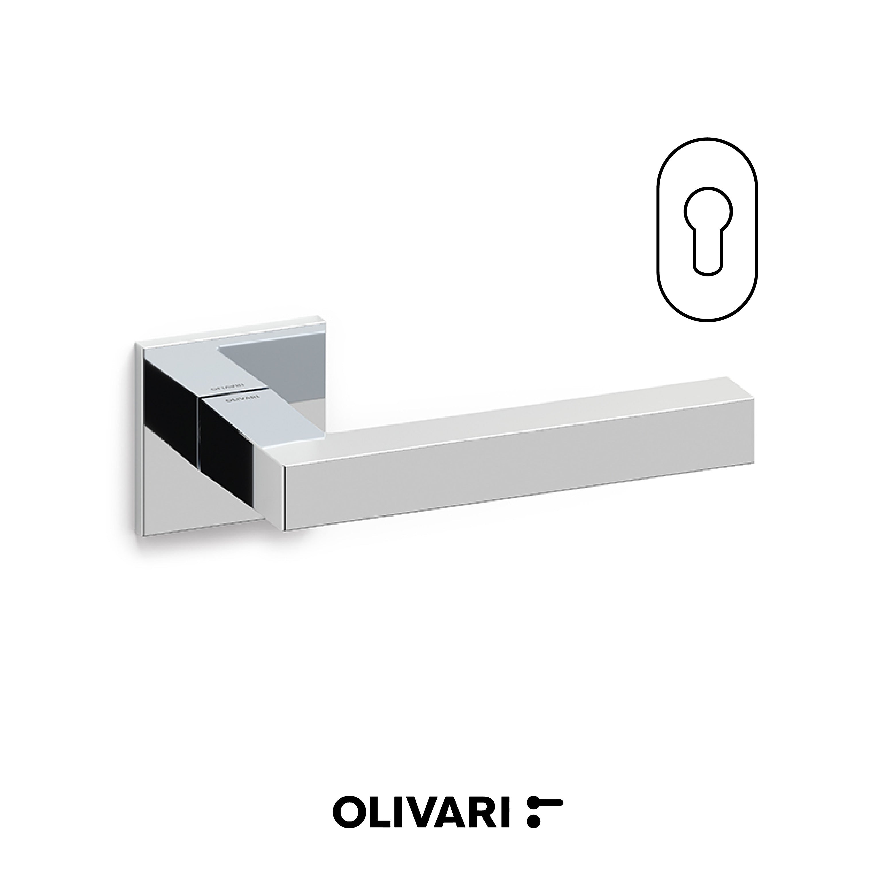 ABC - Olivari Maniglia per porta interna - Imhoff Handles