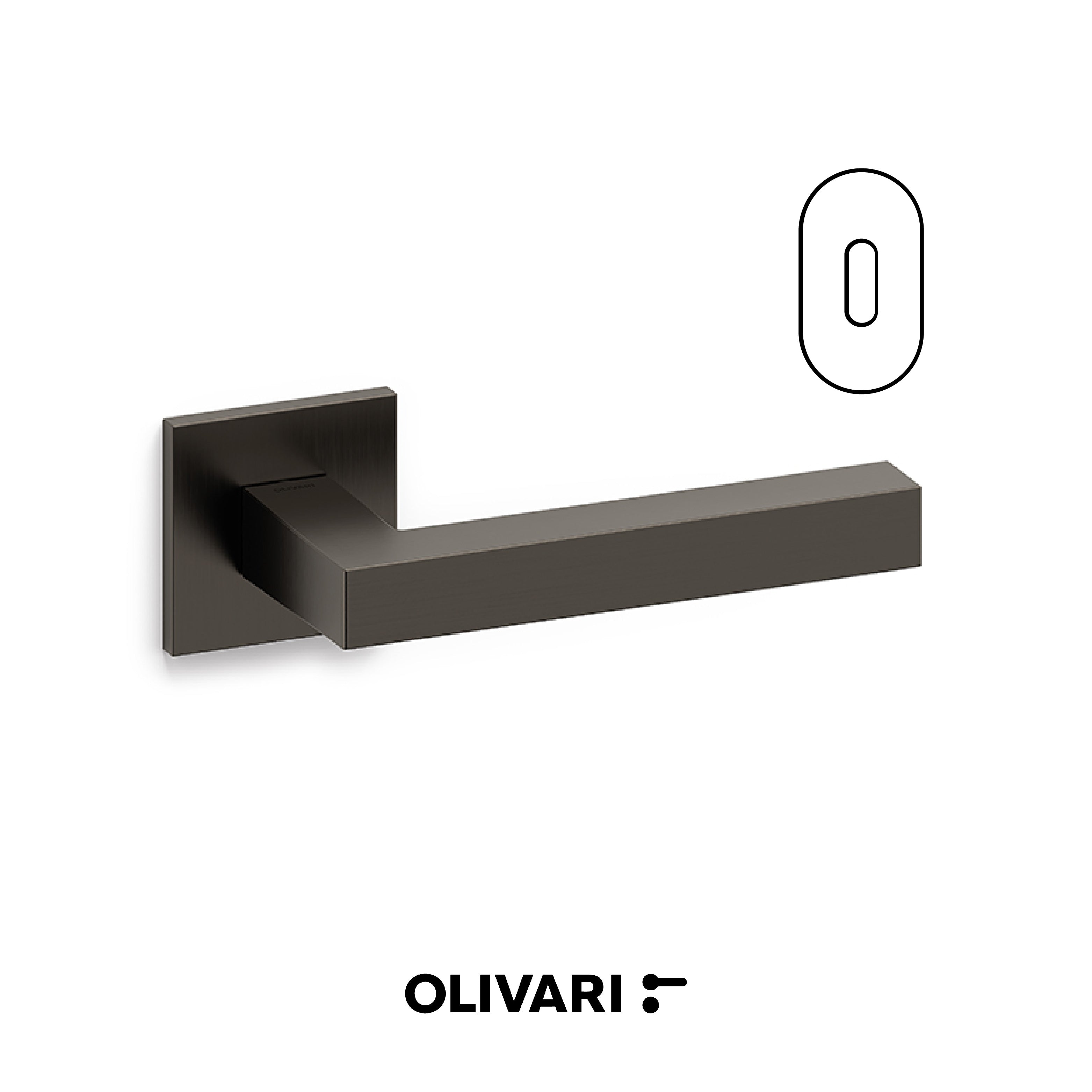ABC - Olivari Maniglia per porta interna - Imhoff Handles