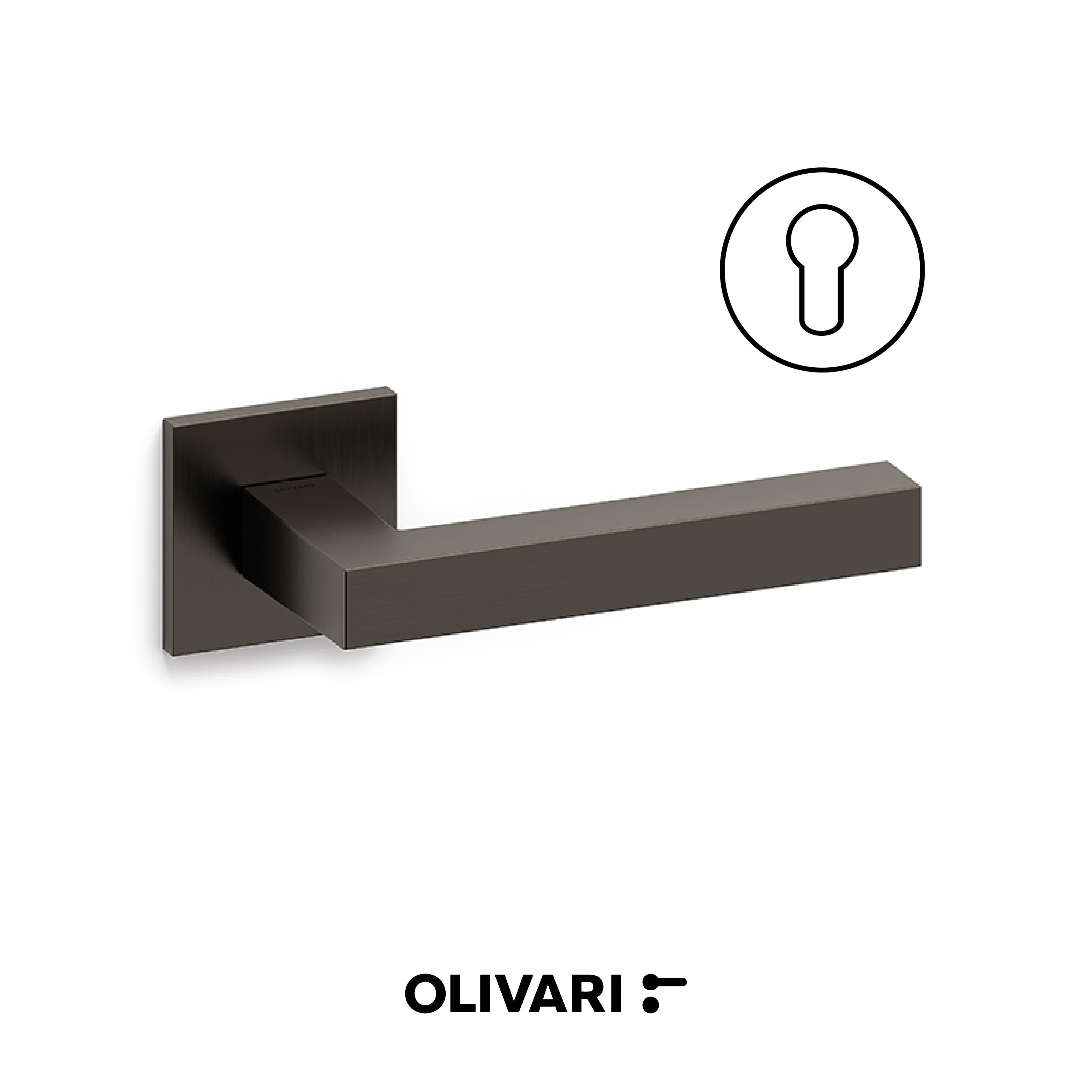 ABC - Olivari Maniglia per porta interna - Imhoff Handles
