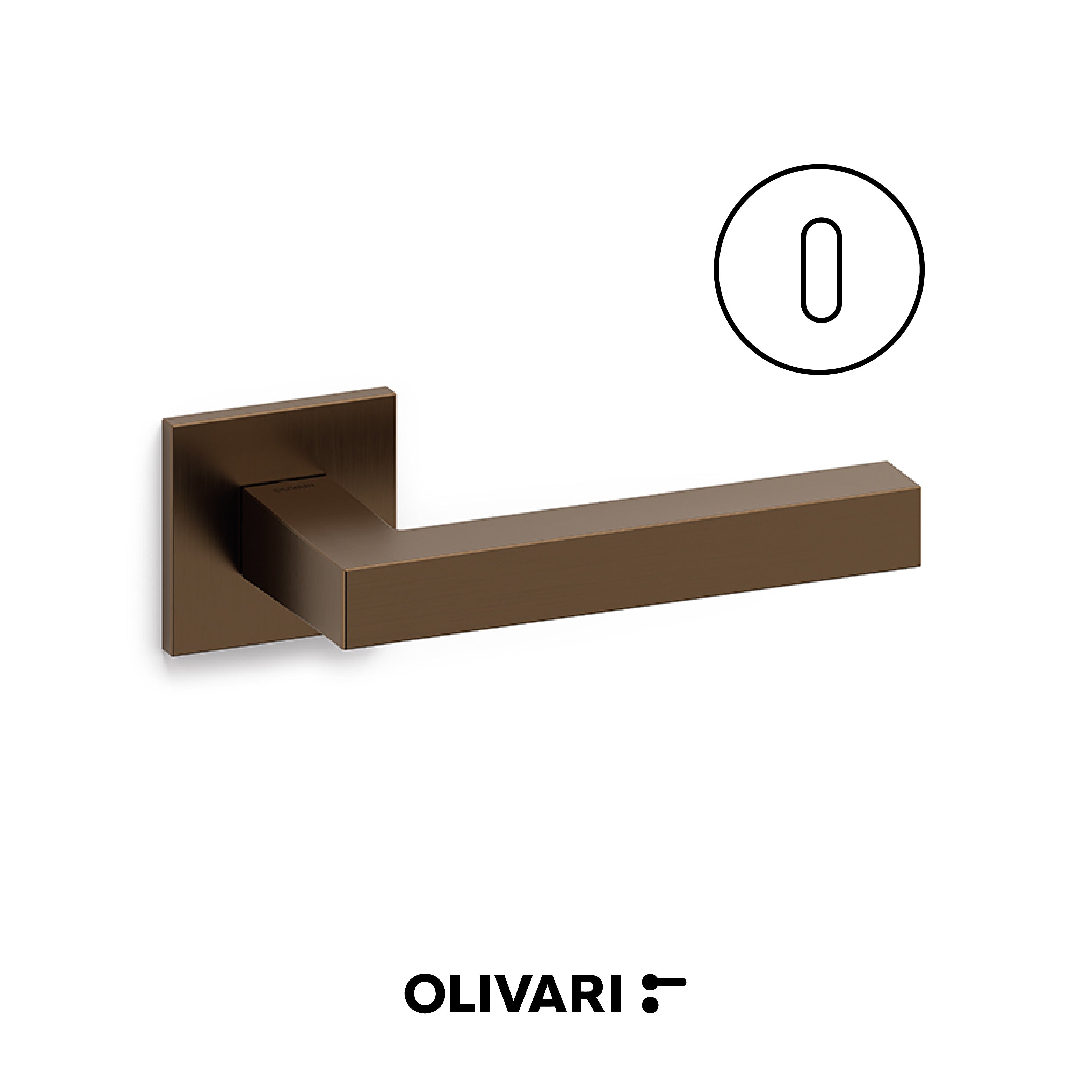ABC - Olivari Maniglia per porta interna - Imhoff Handles