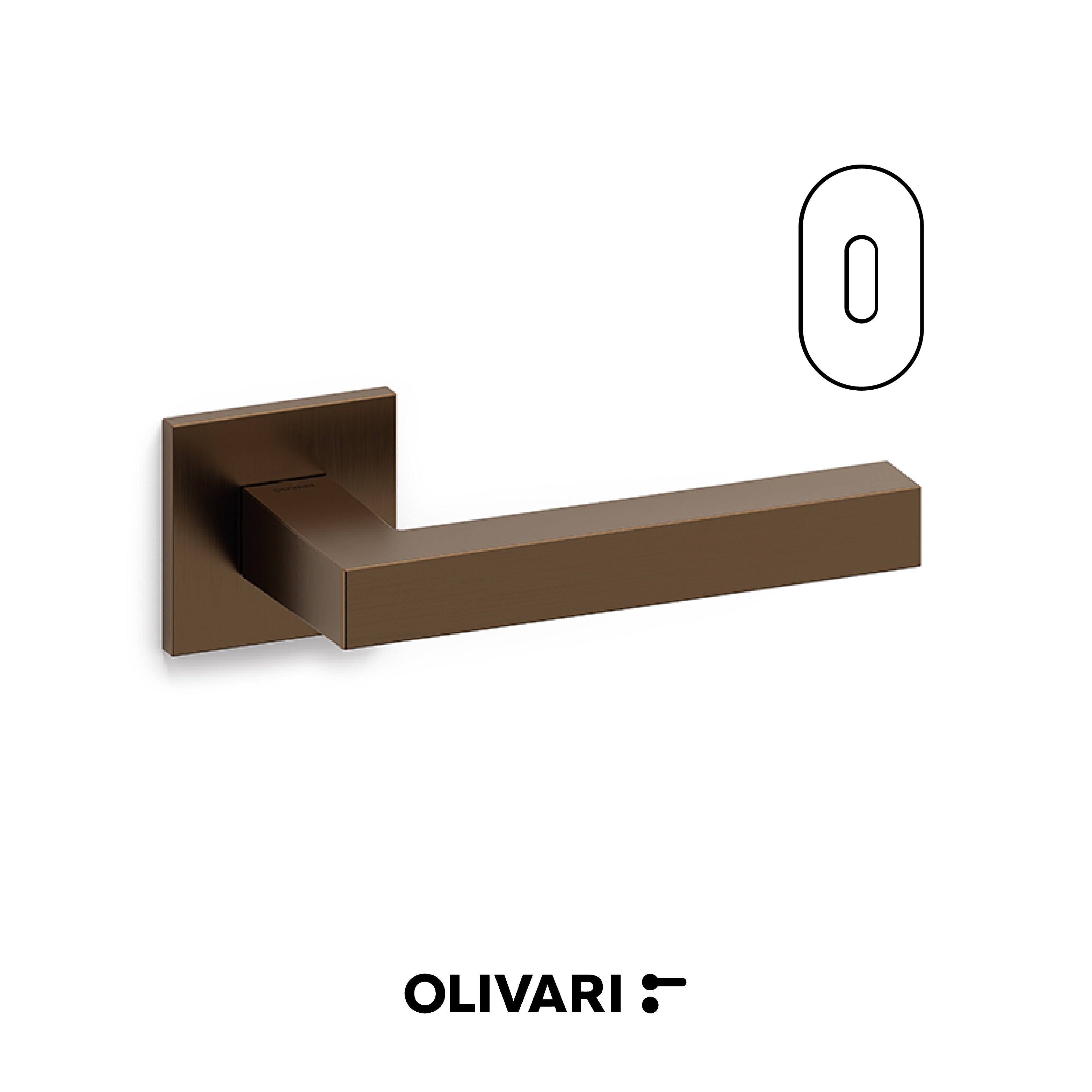 ABC - Olivari Maniglia per porta interna - Imhoff Handles