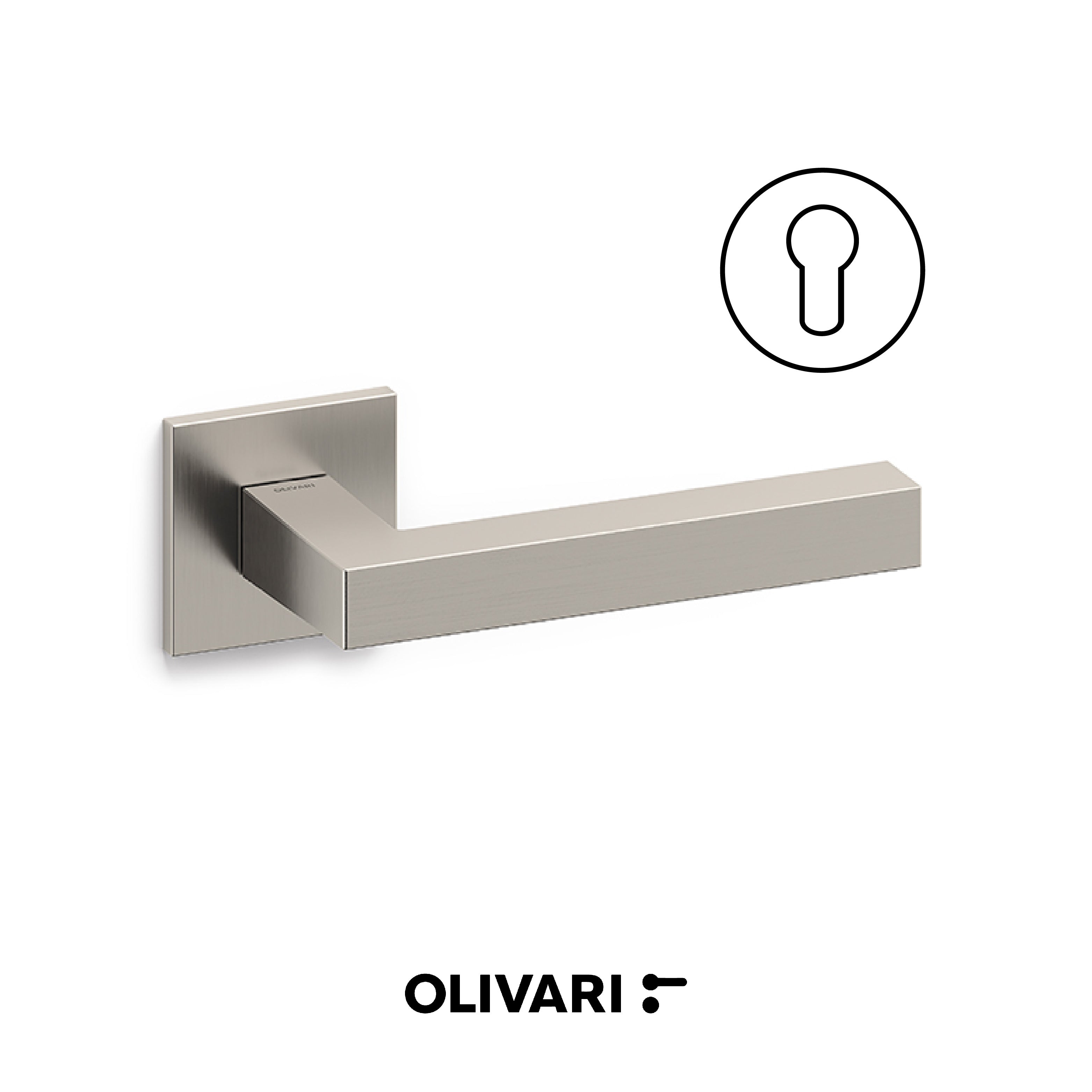ABC - Olivari Maniglia per porta interna - Imhoff Handles