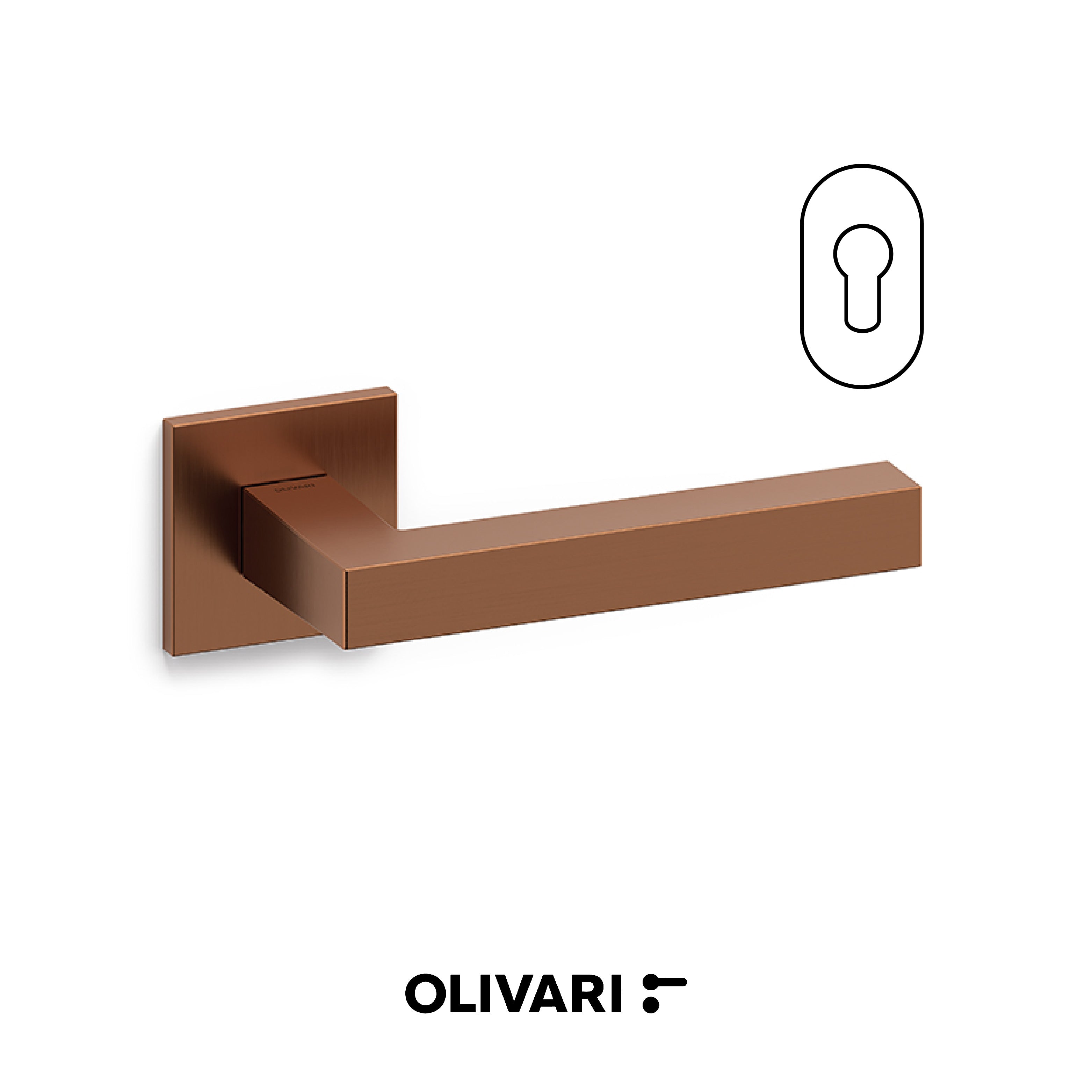 ABC - Olivari Maniglia per porta interna - Imhoff Handles