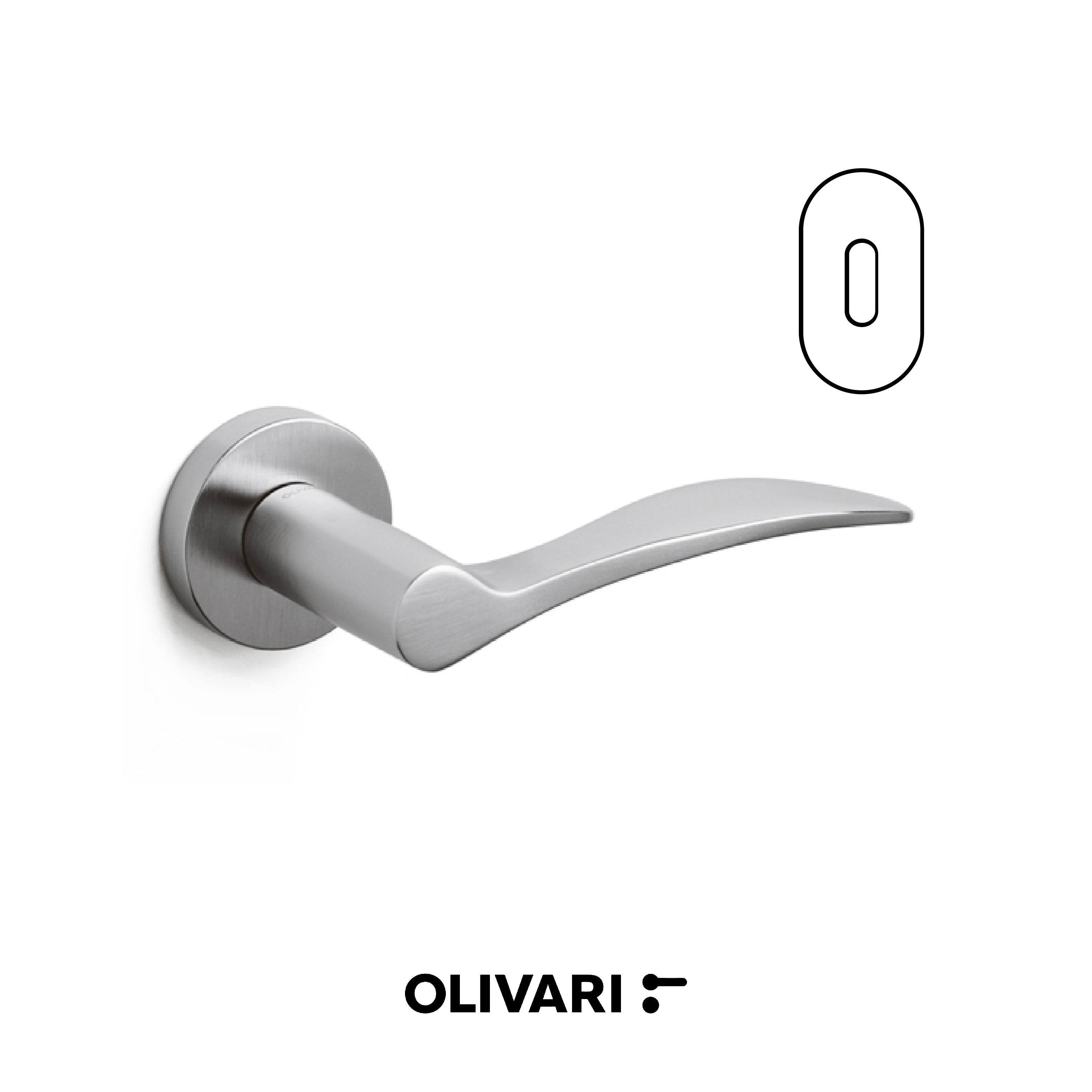 Agata - Olivari Maniglia per porta interna - Imhoff Handles