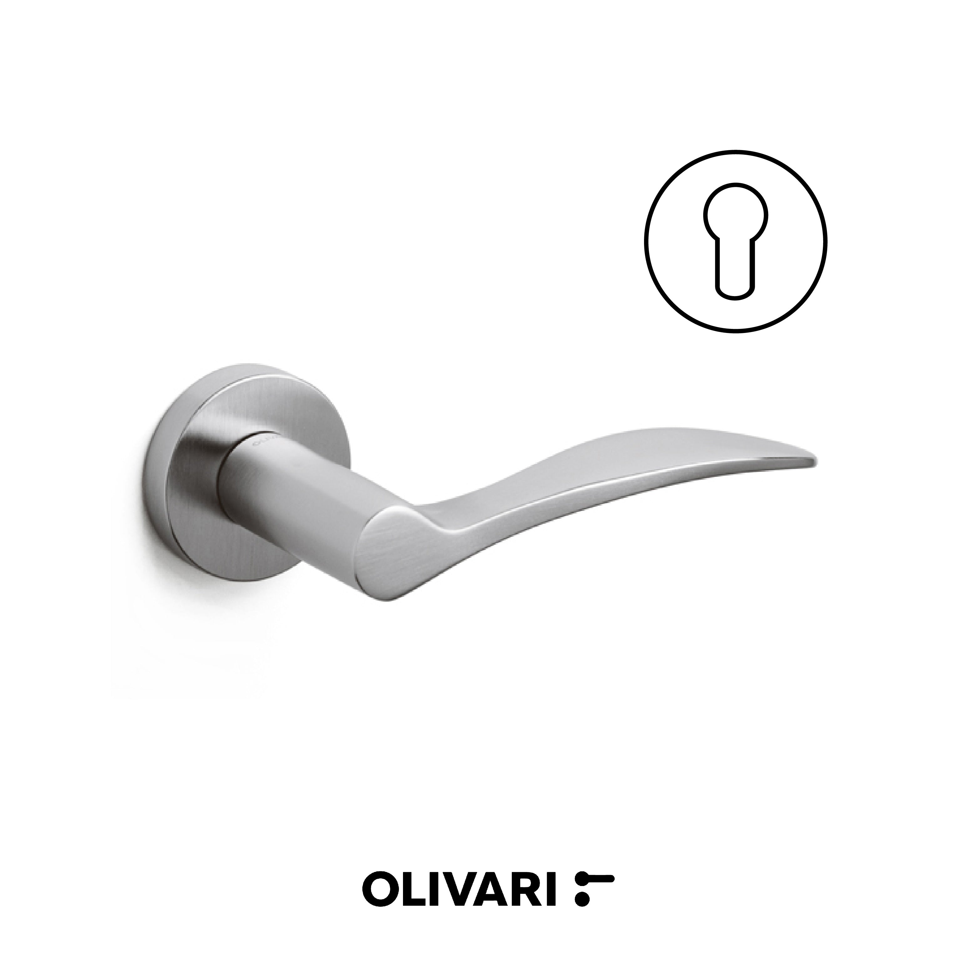 Agata - Olivari Maniglia per porta interna - Imhoff Handles