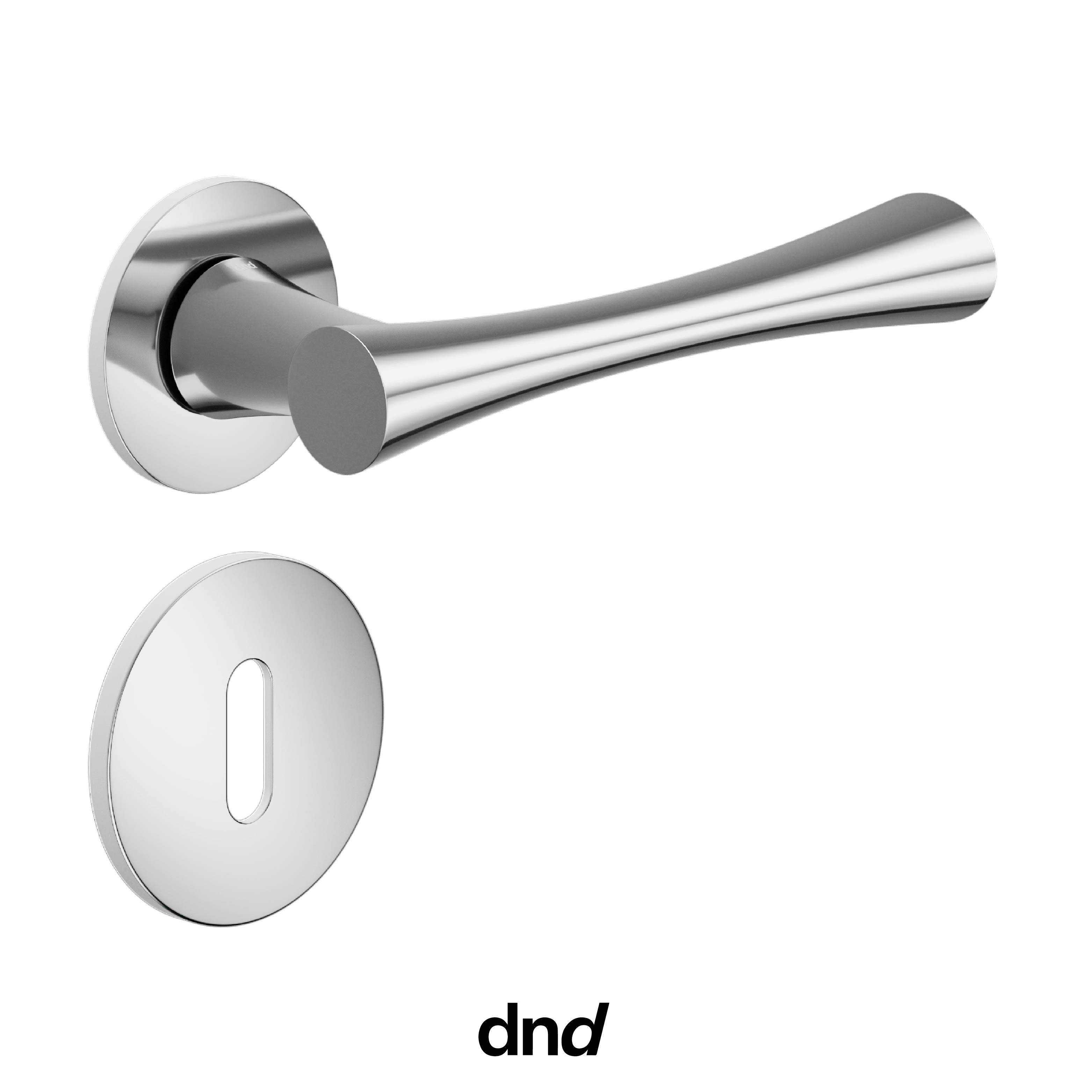 Fluke - DND Maniglia per porta interna - Imhoff Handles