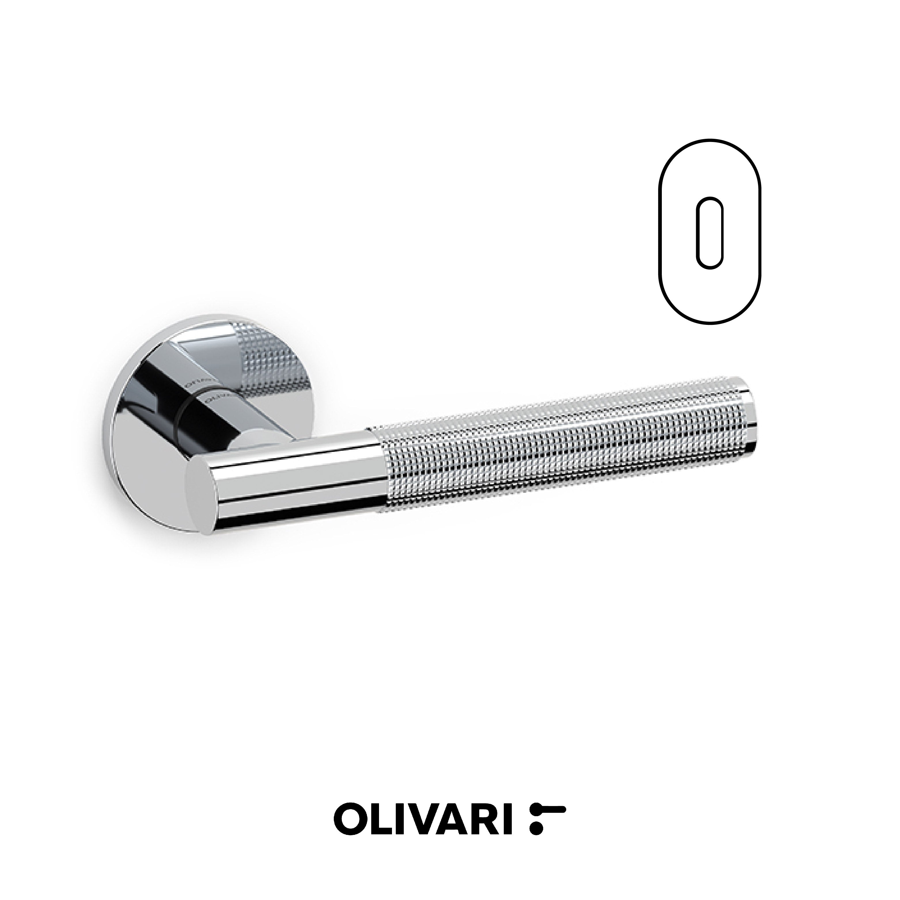 Hybrid - Olivari Maniglia per porta interna - Imhoff Handles