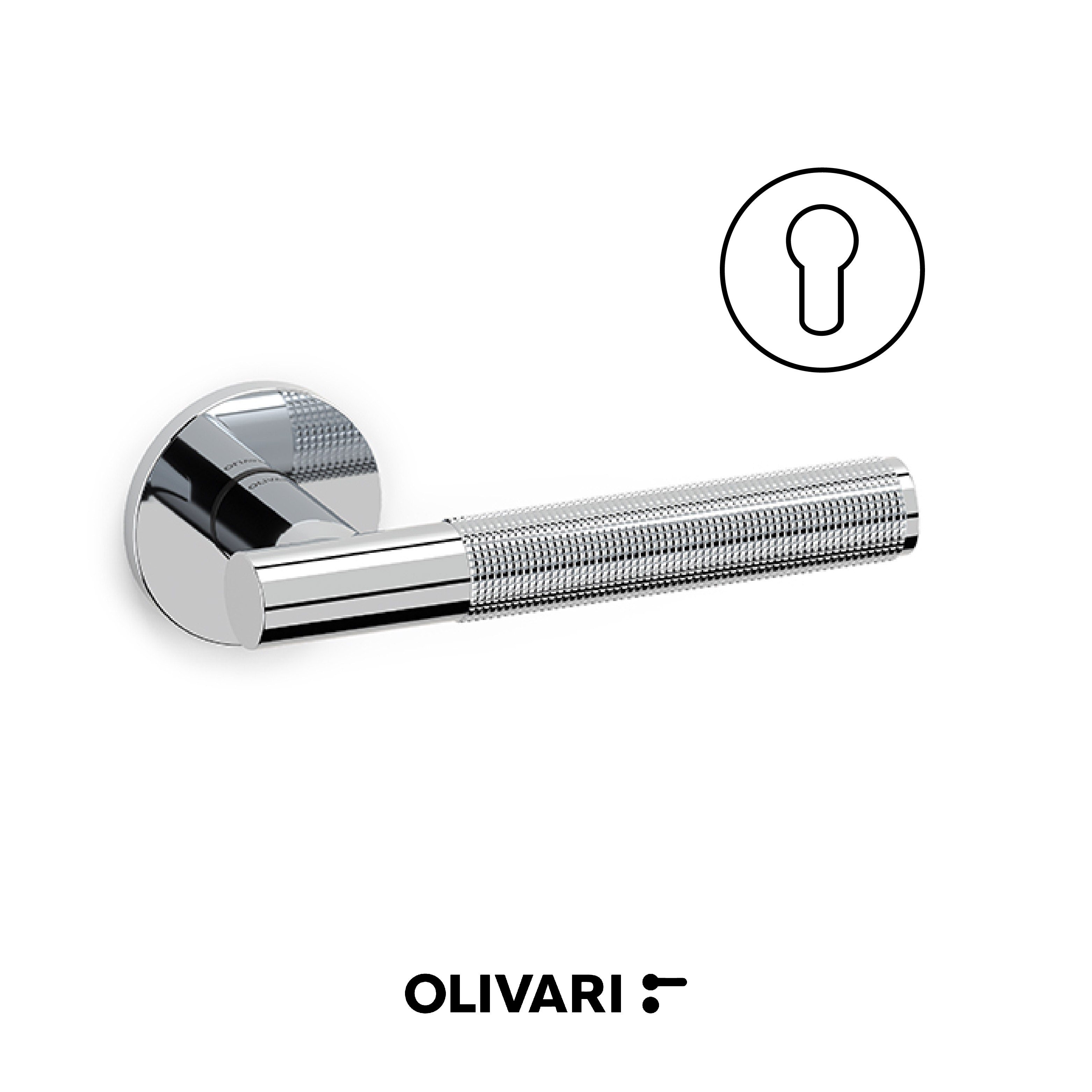 Hybrid - Olivari Maniglia per porta interna - Imhoff Handles