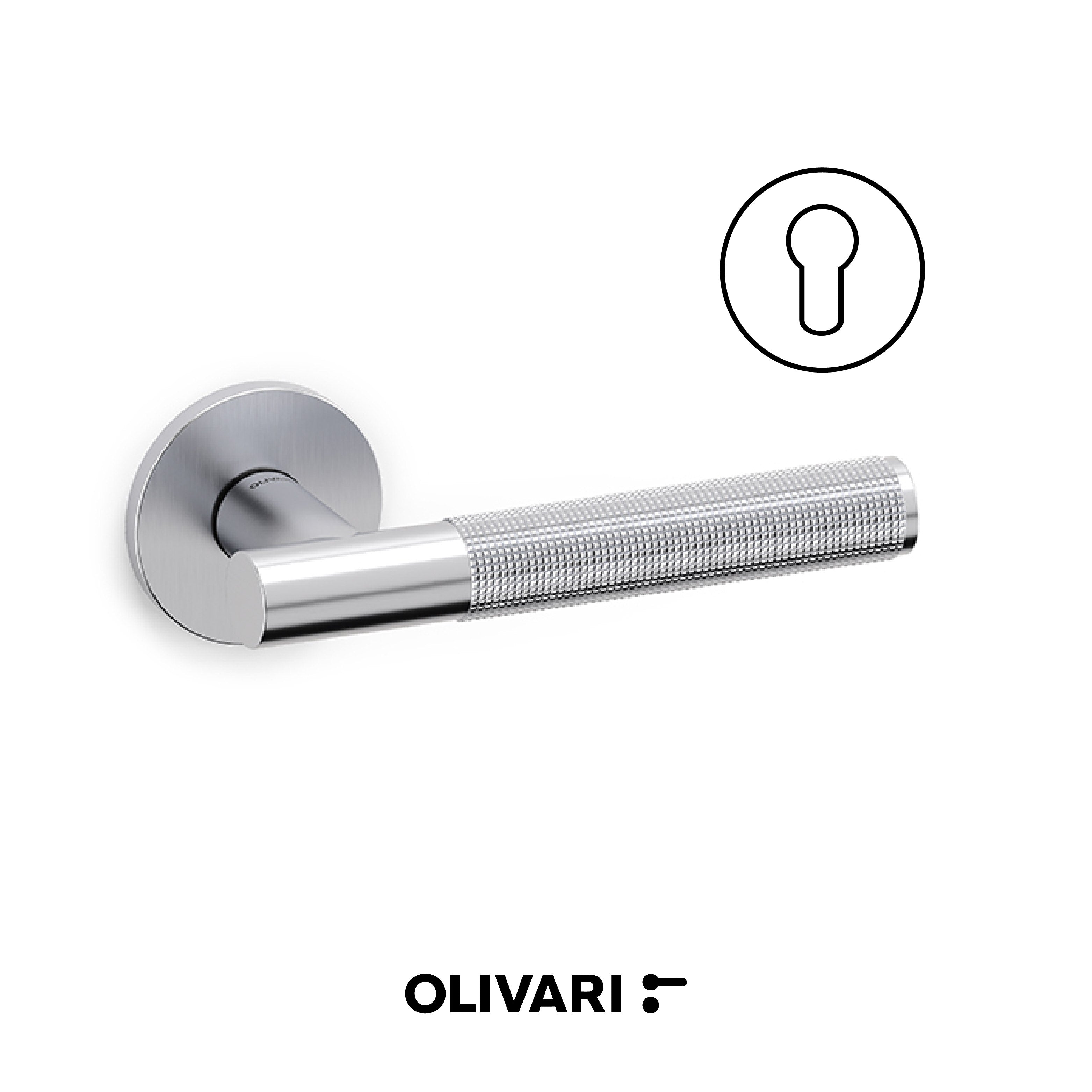 Hybrid - Olivari Maniglia per porta interna - Imhoff Handles