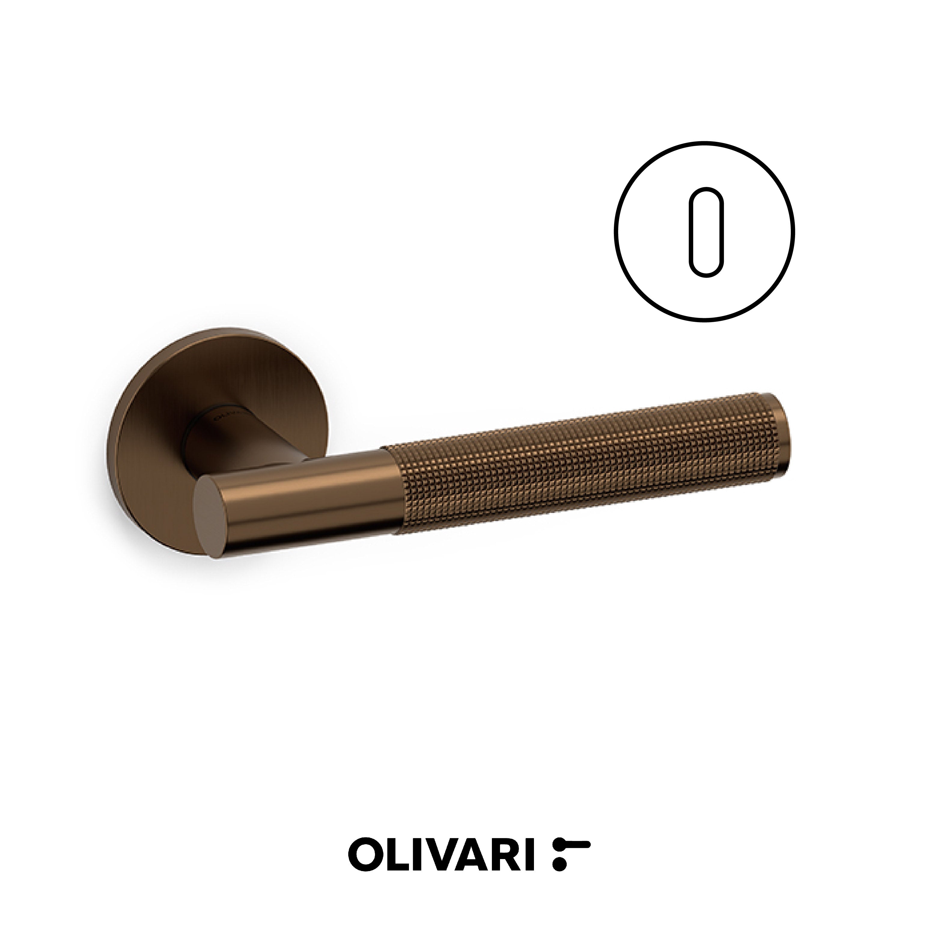 Hybrid - Olivari Maniglia per porta interna - Imhoff Handles