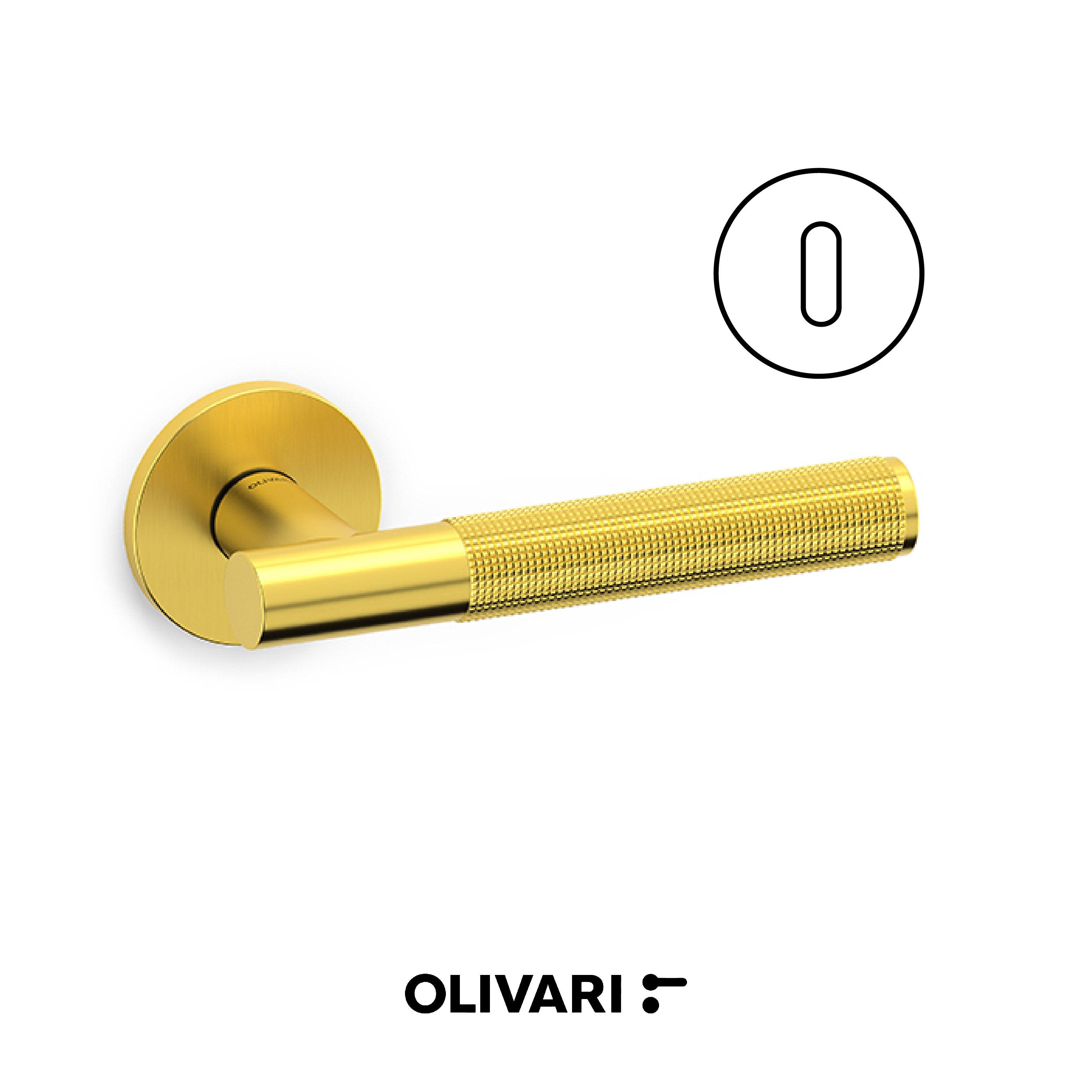 Hybrid - Olivari Maniglia per porta interna - Imhoff Handles