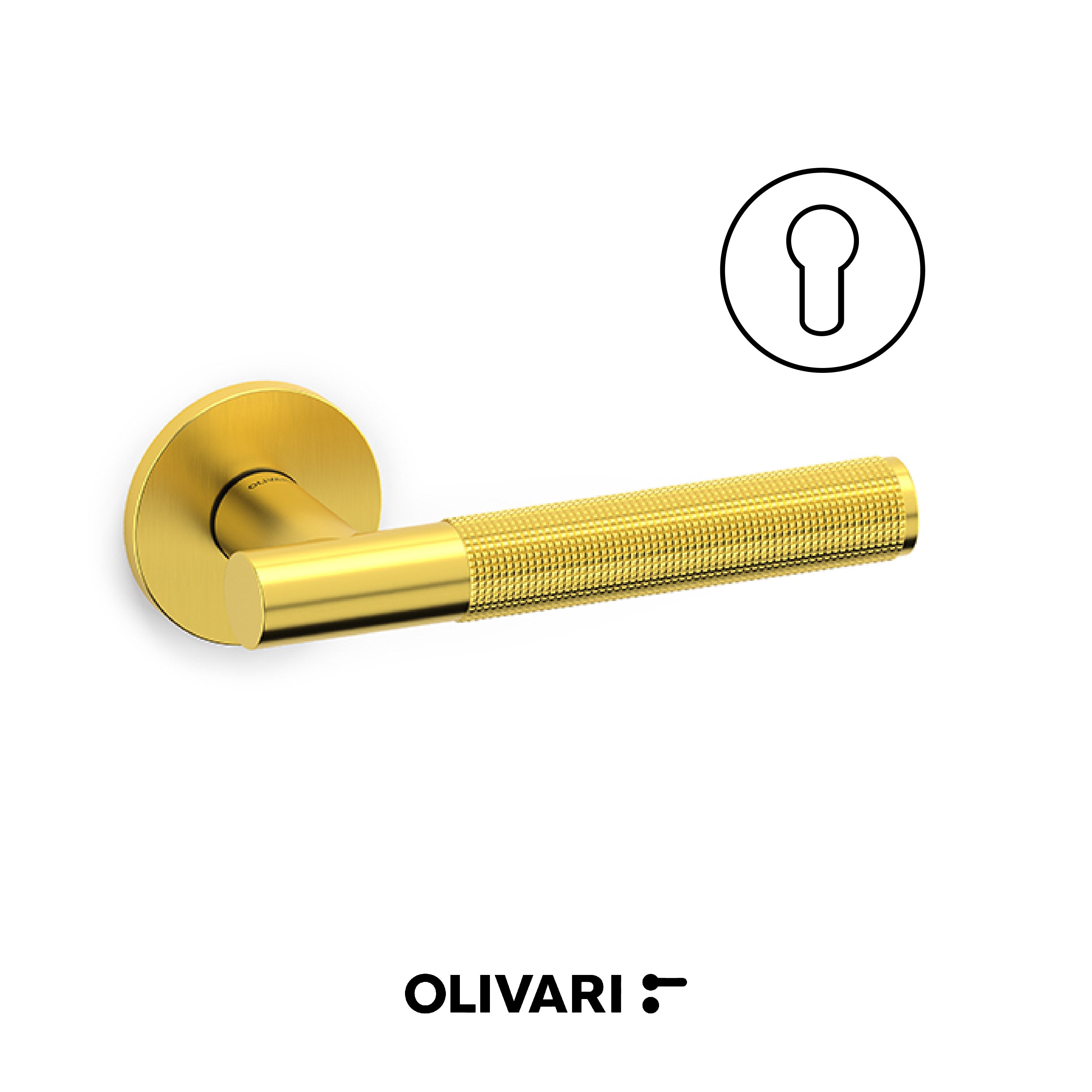 Hybrid - Olivari Maniglia per porta interna - Imhoff Handles