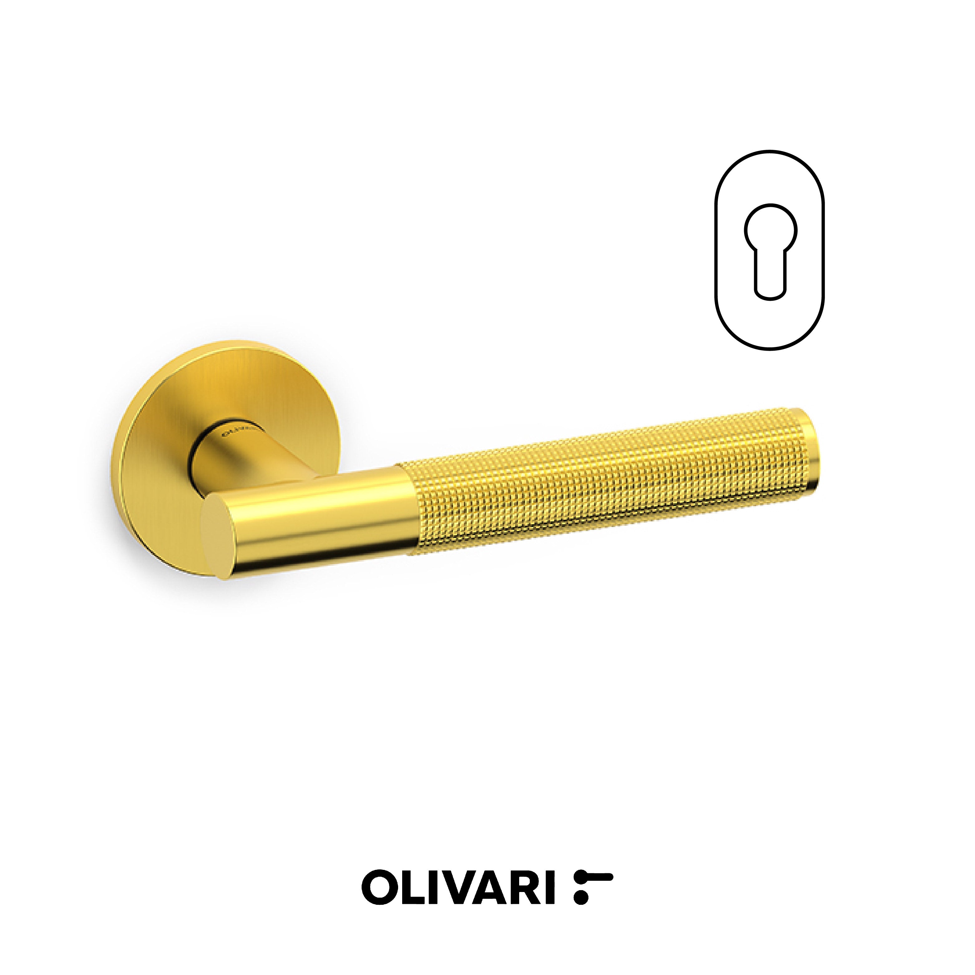 Hybrid - Olivari Maniglia per porta interna - Imhoff Handles
