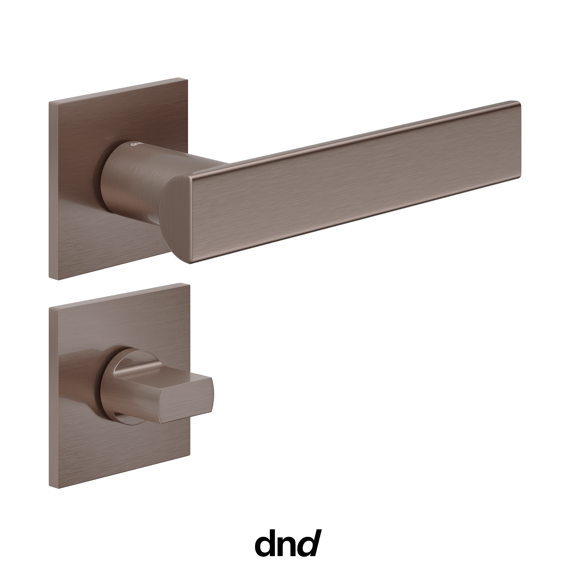 Anik 02 - DND Maniglia per porta interna - Imhoff Handles