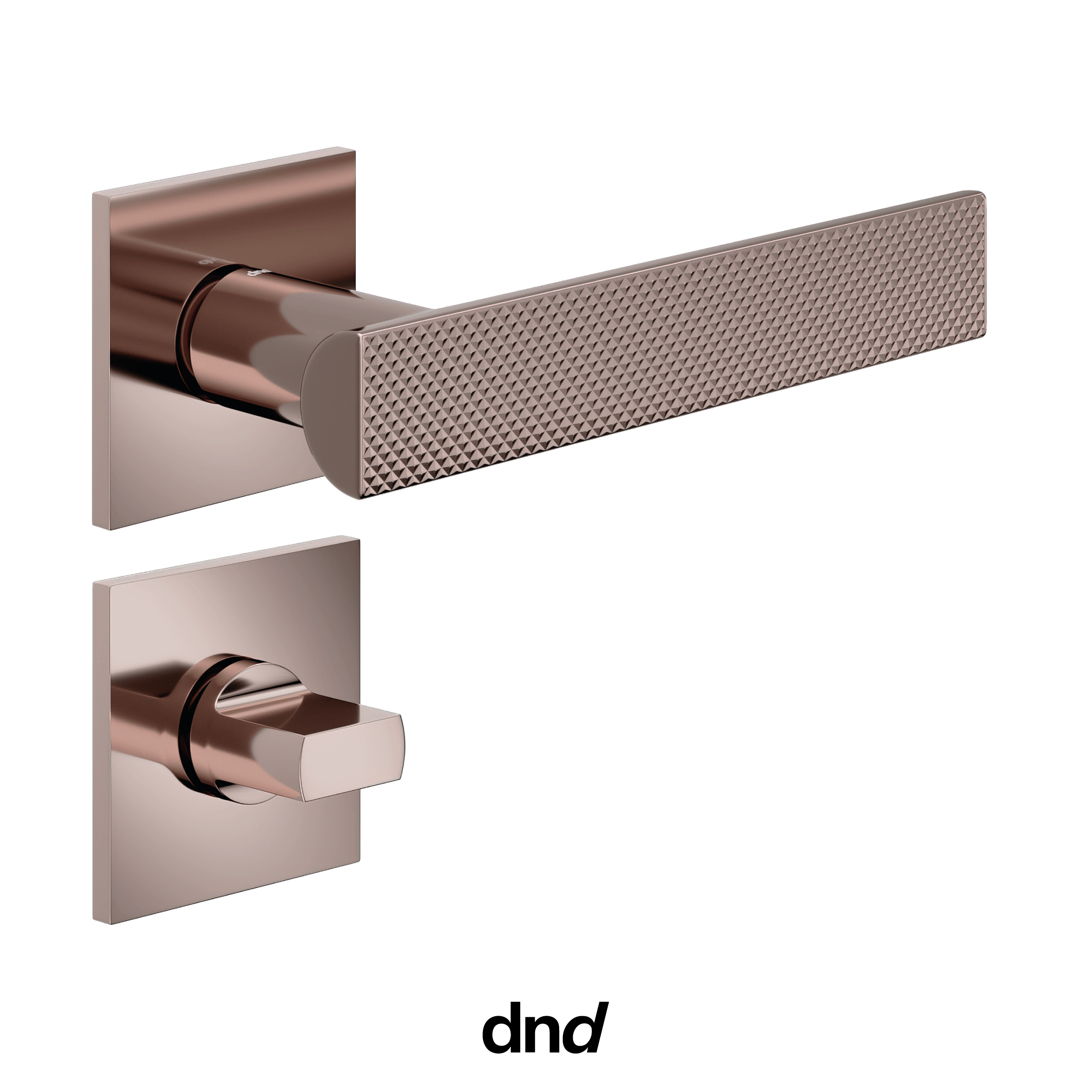 Anik Brilliant 02 - DND Maniglia per porta interna - Imhoff Handles