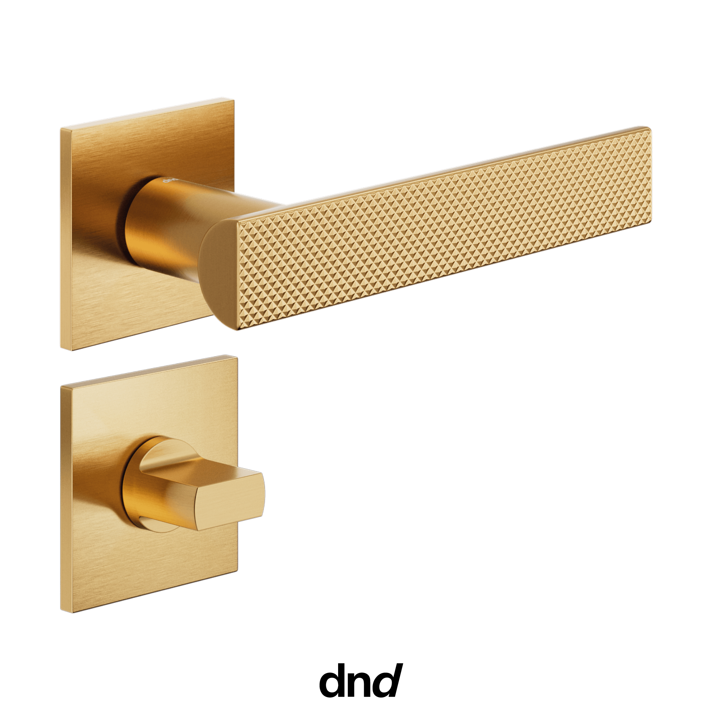 Anik Brilliant 02 - DND Maniglia per porta interna - Imhoff Handles