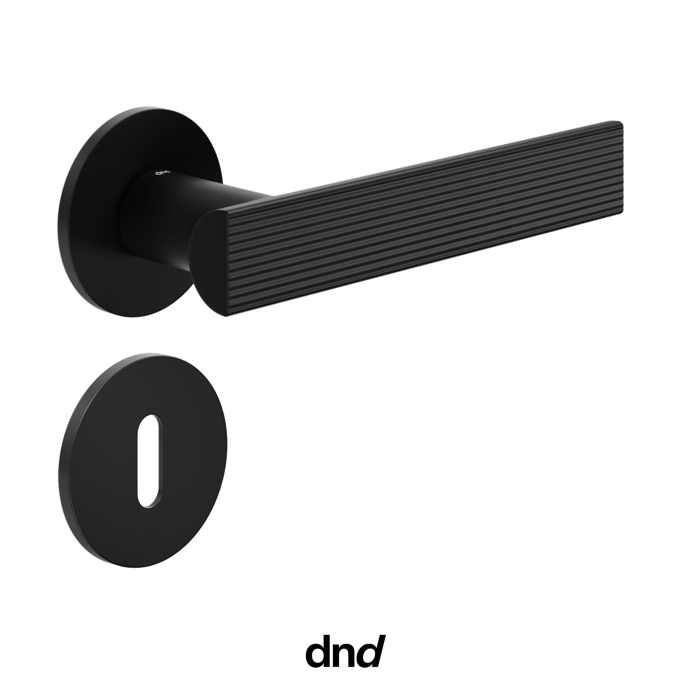 Anik Line - DND Maniglia per porta interna - Imhoff Handles